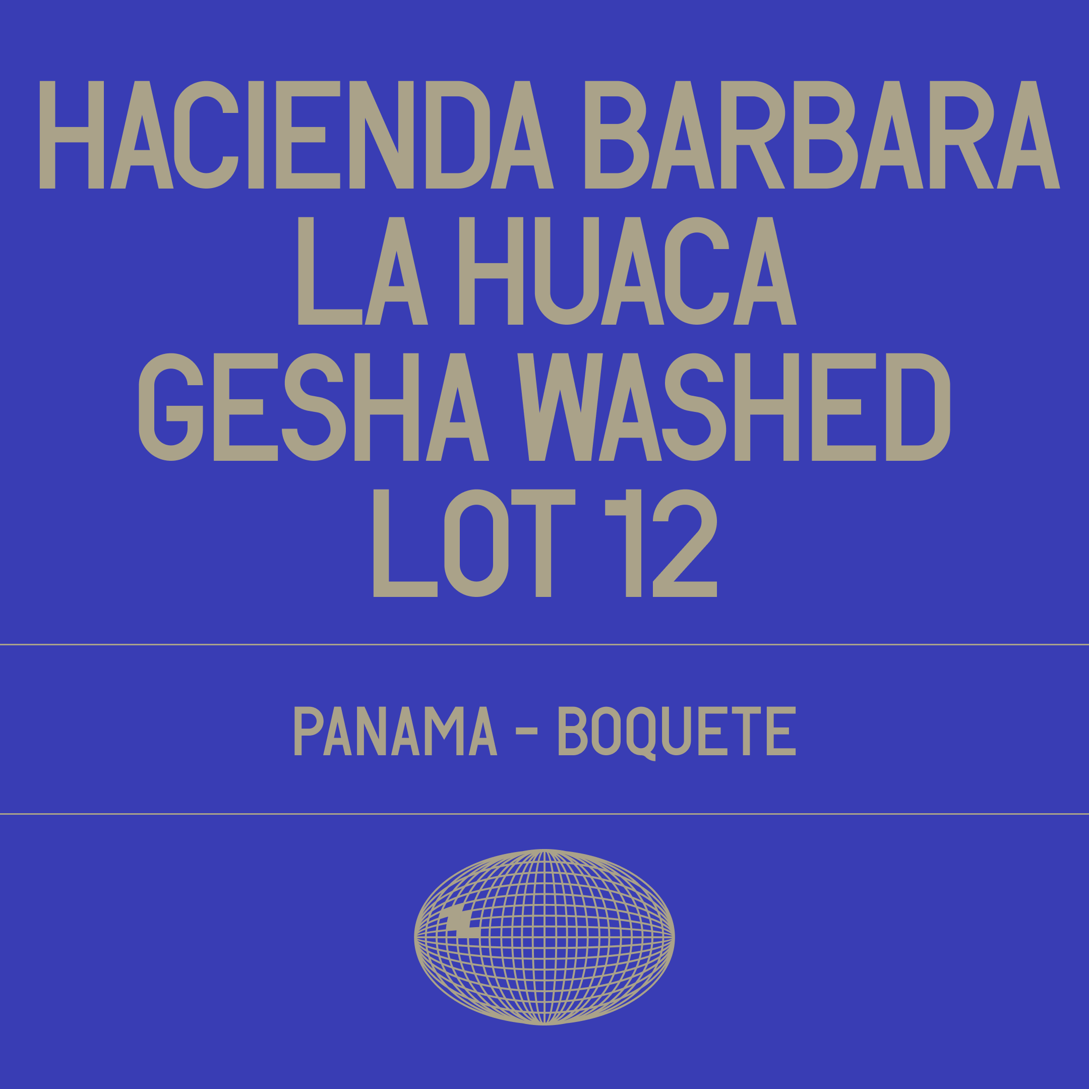 Hacienda Barbara - La Huaca Gesha Washed Lot 12 from Datura Coffee