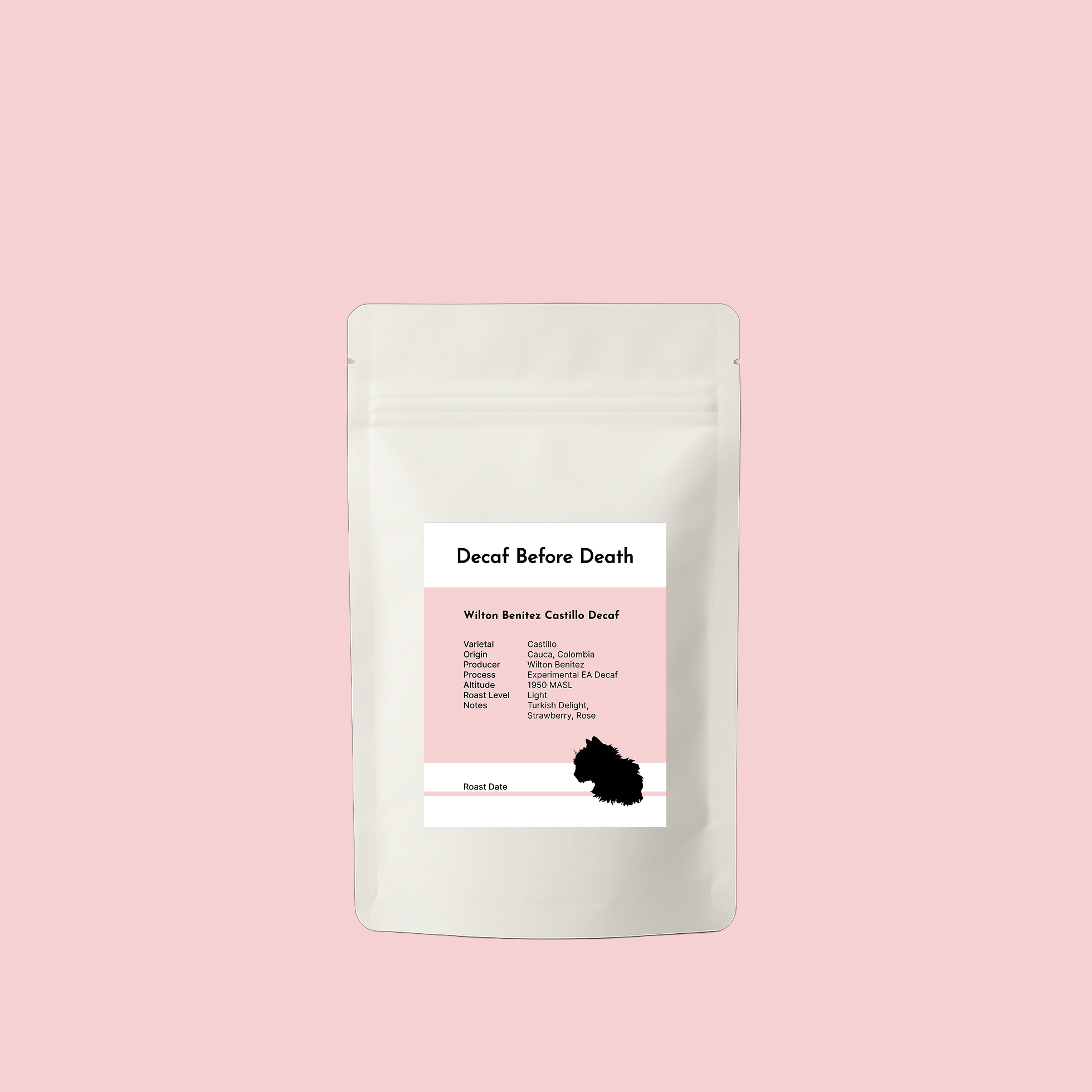 Decaf Before Death - Wilton Benitez Castillo Decaf (100g) from Decaf Before Death