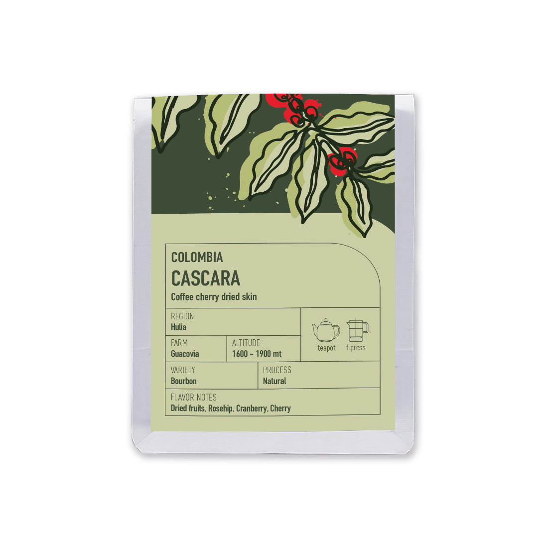 Cascara from Ditta Artigianale