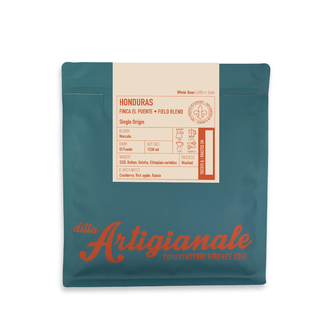 Honduras El Puente Farm Field Blend from Ditta Artigianale