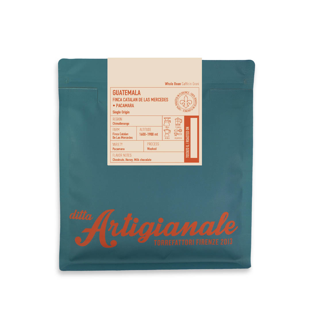 Guatemala Finca Catalan De Las Mercedes Pacamara Natural from Ditta Artigianale