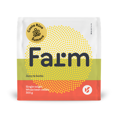 Costa Rica Šumava from Doubleshot