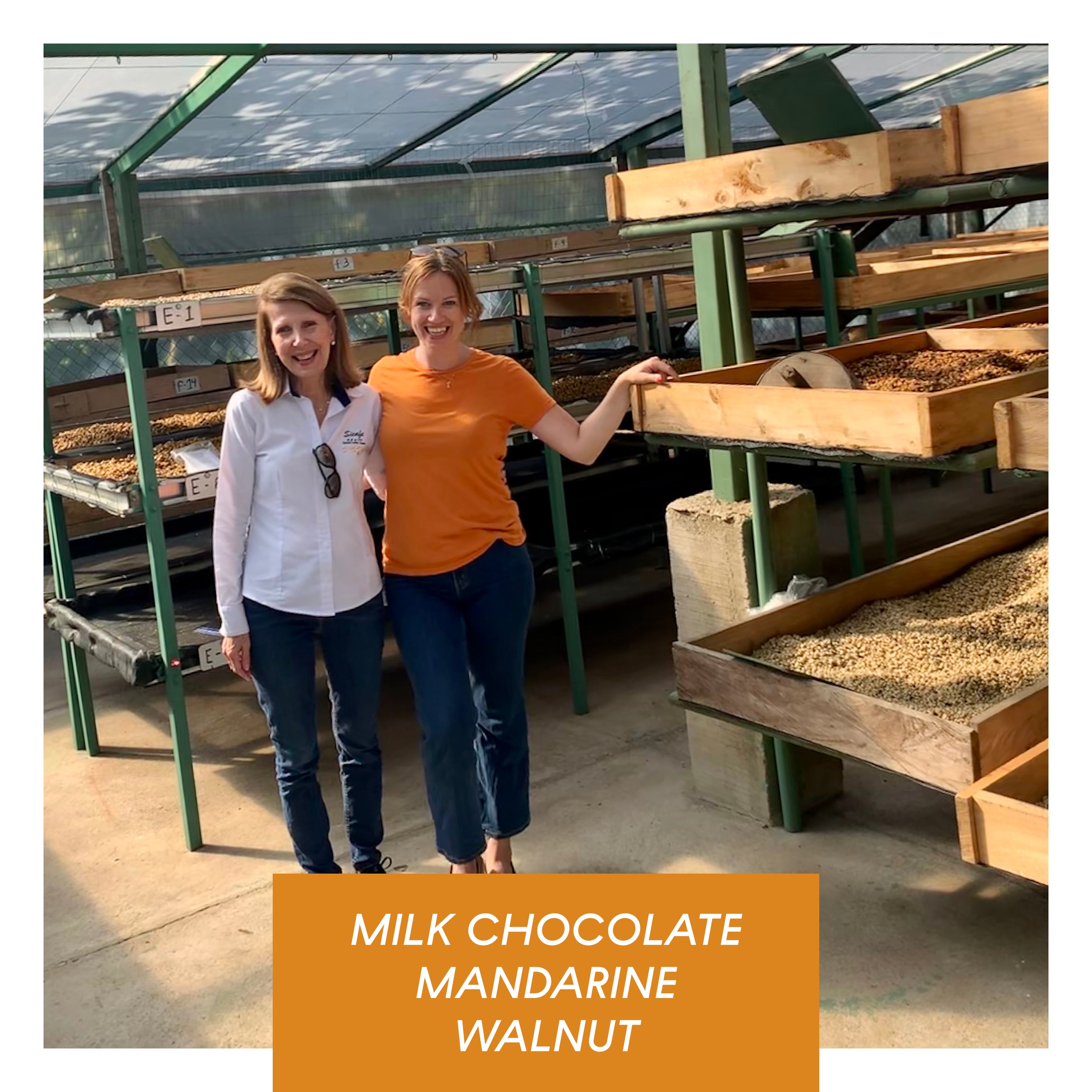 La Fany, Natural Orange Bourbon, El Salvador from Drop Coffee Roasters