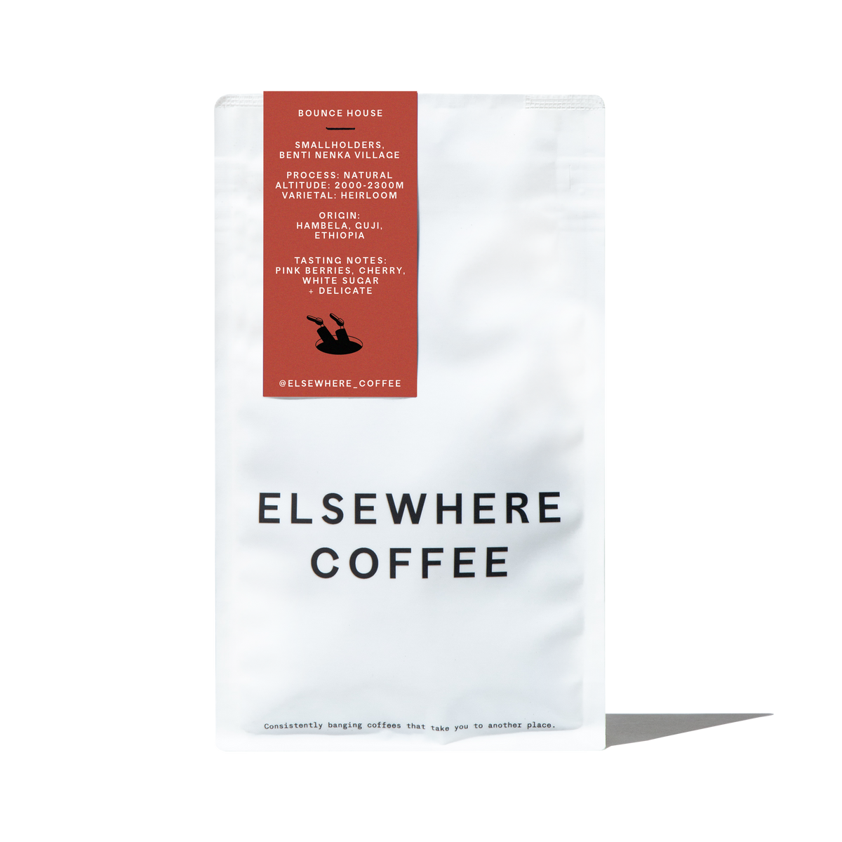 Bounce House from Elsewhere Coffee