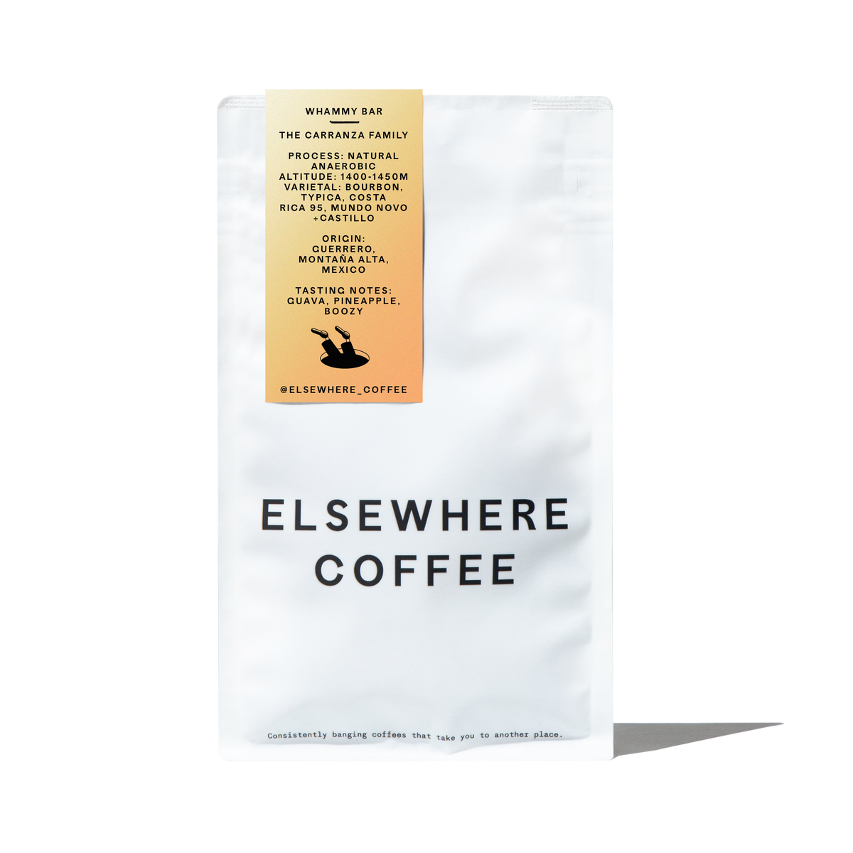 Whammy Bar from Elsewhere Coffee