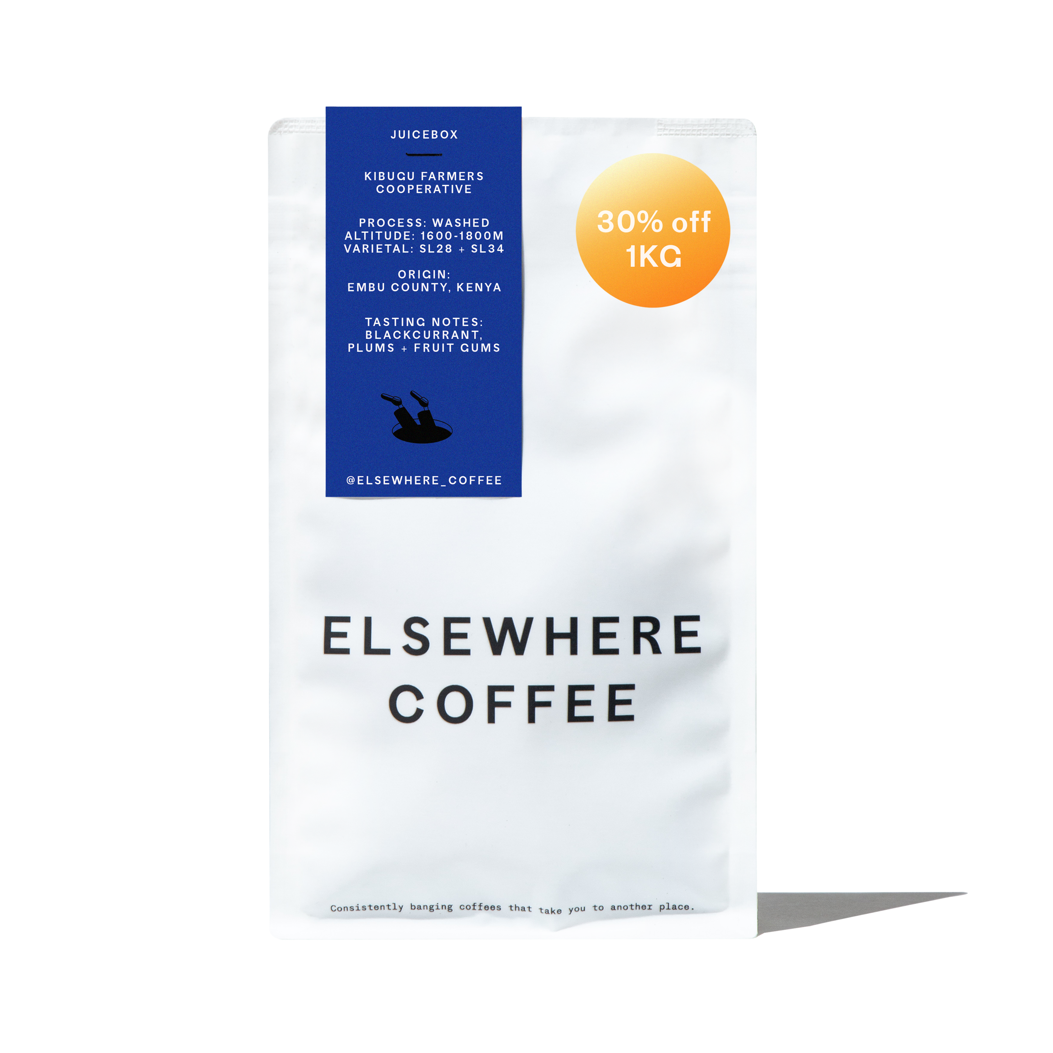 Juicebox from Elsewhere Coffee