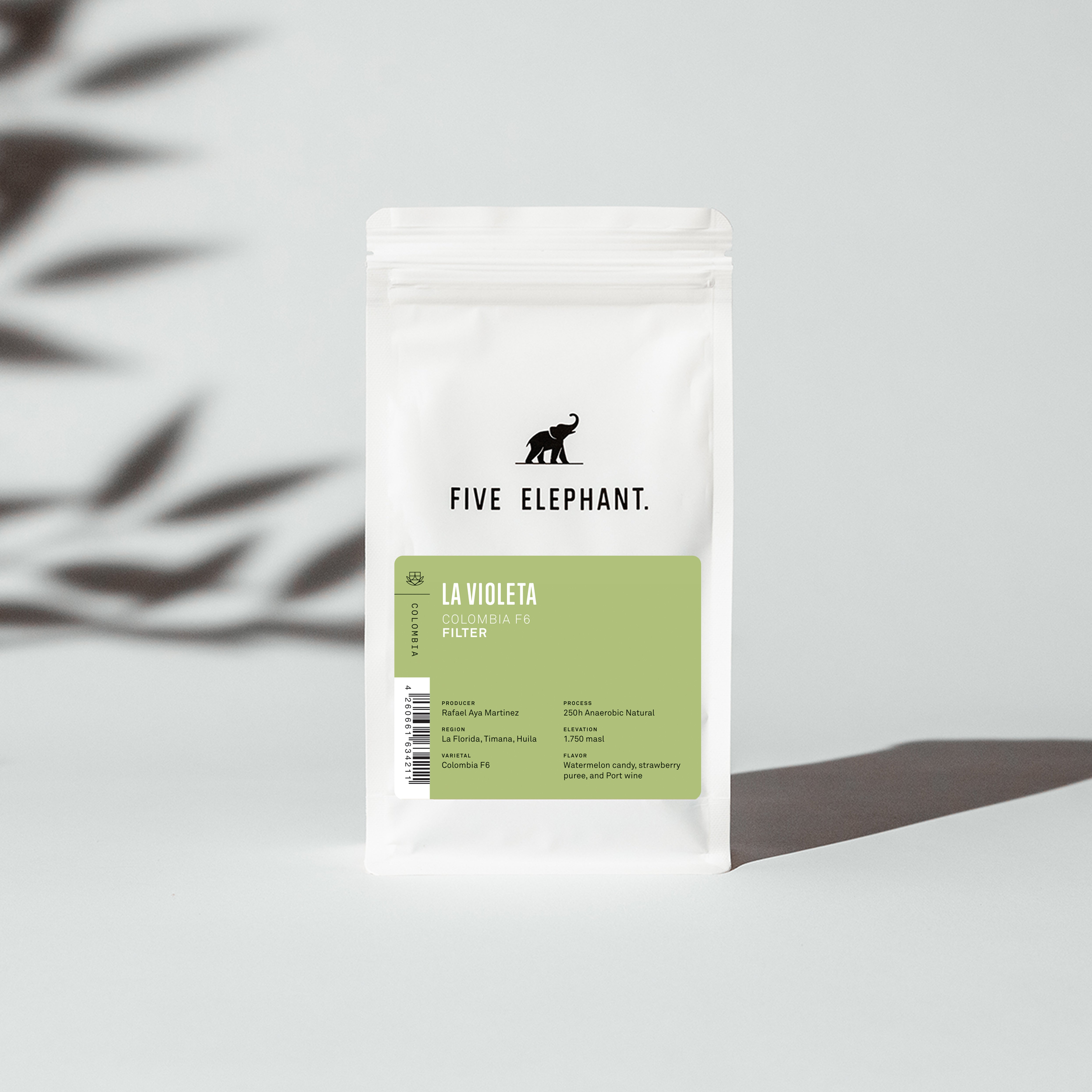 COLOMBIA La Violeta – Filter from Five Elephant