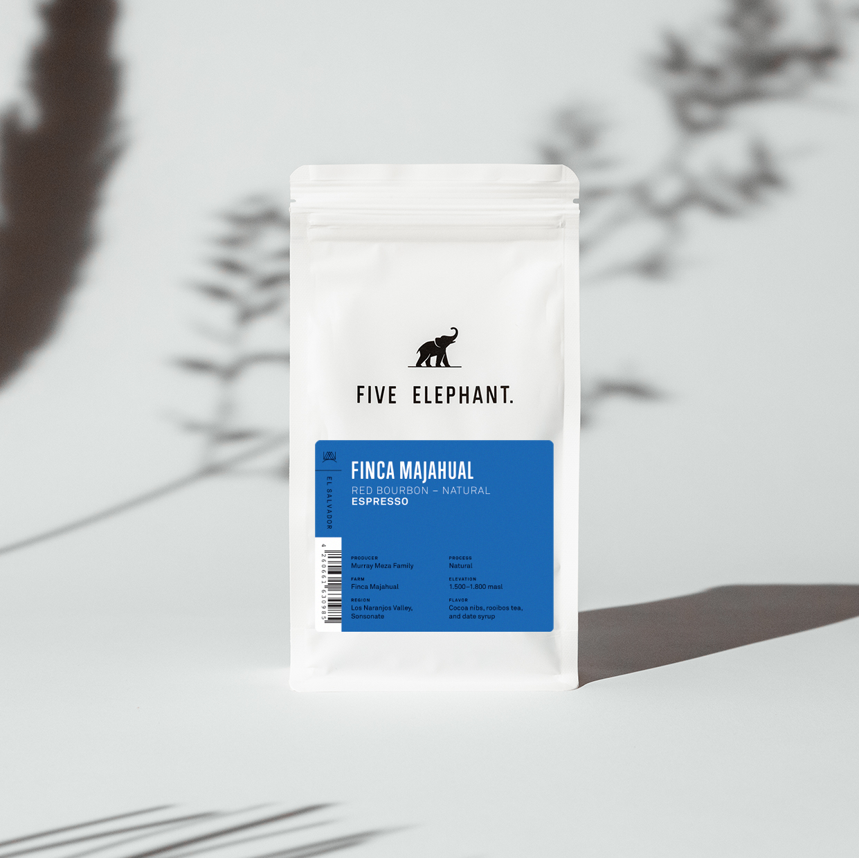 EL SALVADOR Finca Majahual - Red Bourbon Natural – Espresso from Five Elephant