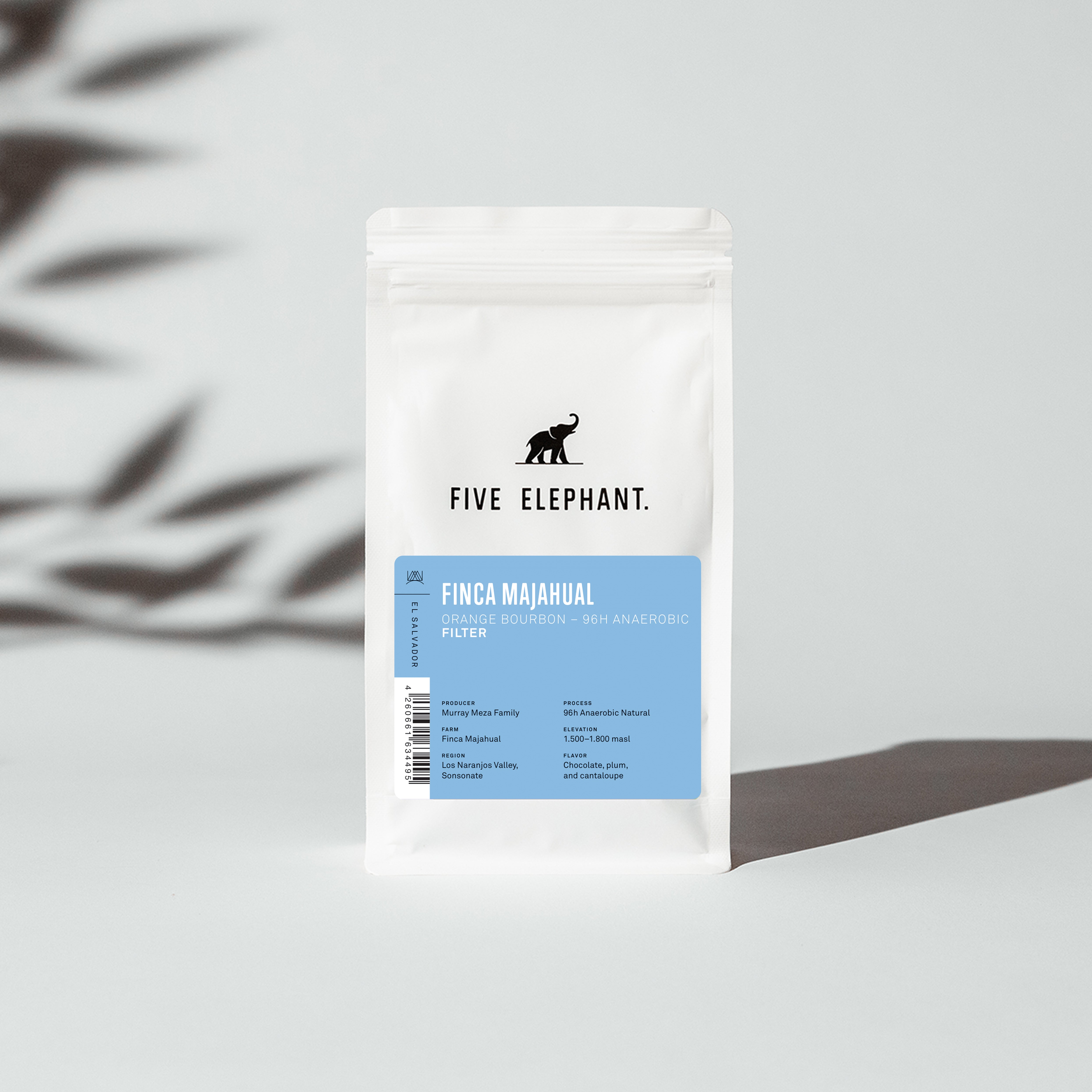 EL SALVADOR Finca Majahual - Orange Bourbon 96h Anaerobic Natural – Filter from Five Elephant