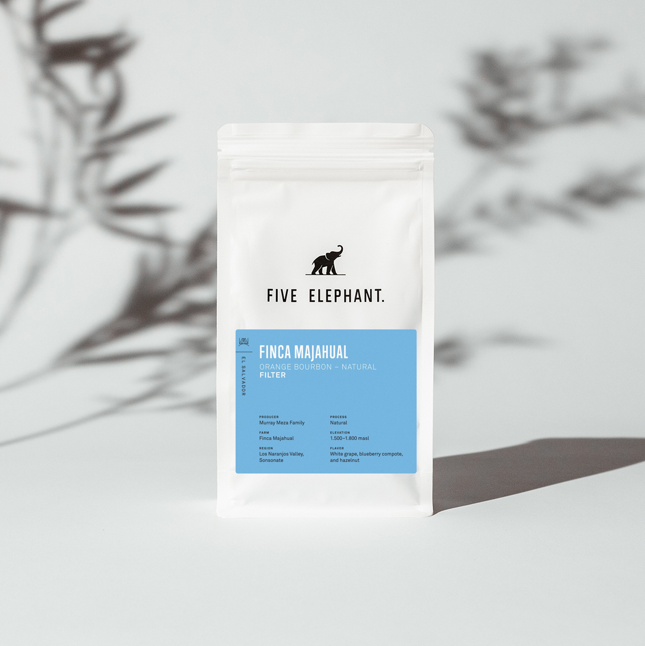 EL SALVADOR Finca Majahual - Orange Bourbon Natural – Filter from Five Elephant
