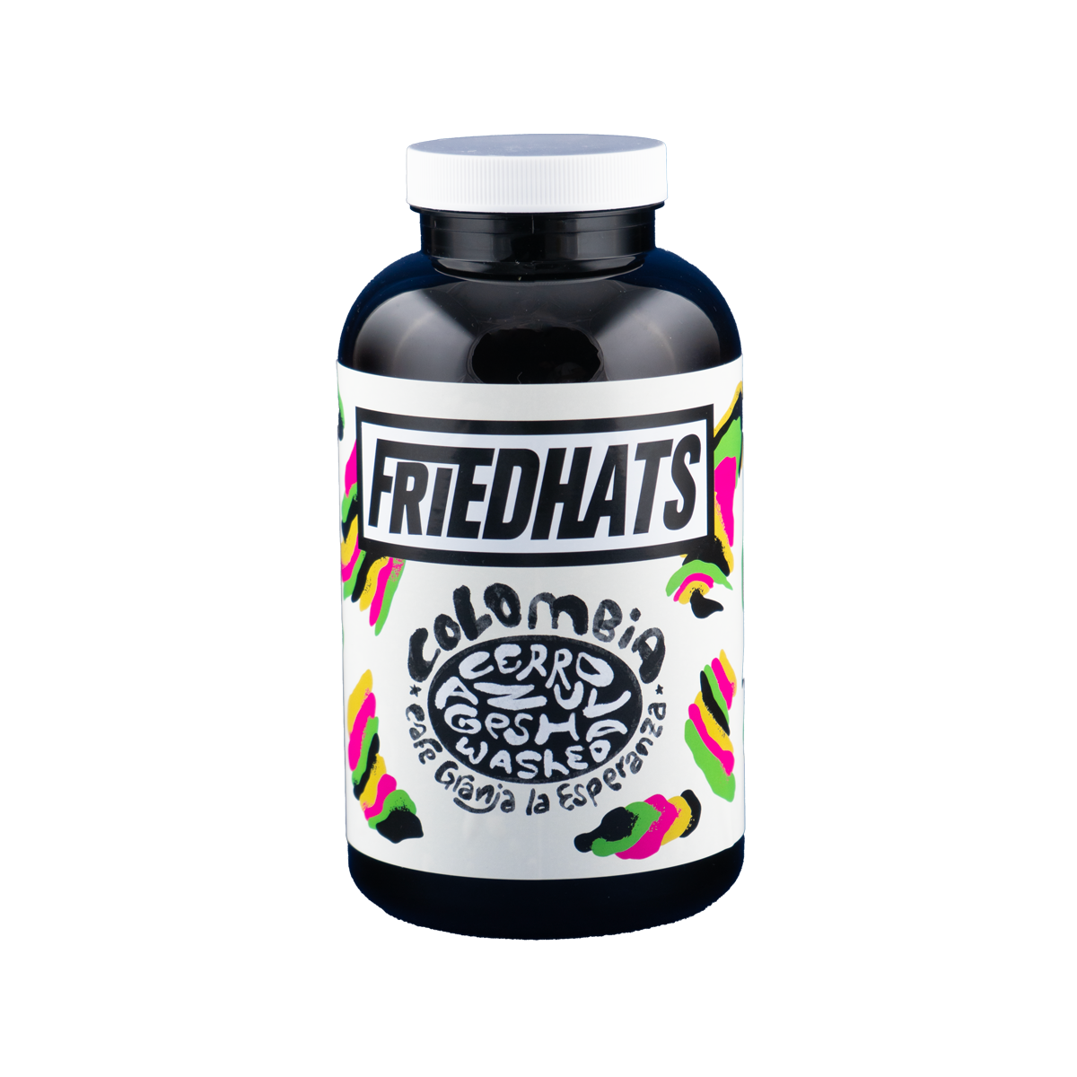 Colombia Cerro Azul Hybrid Washed Gesha Omni from Friedhats