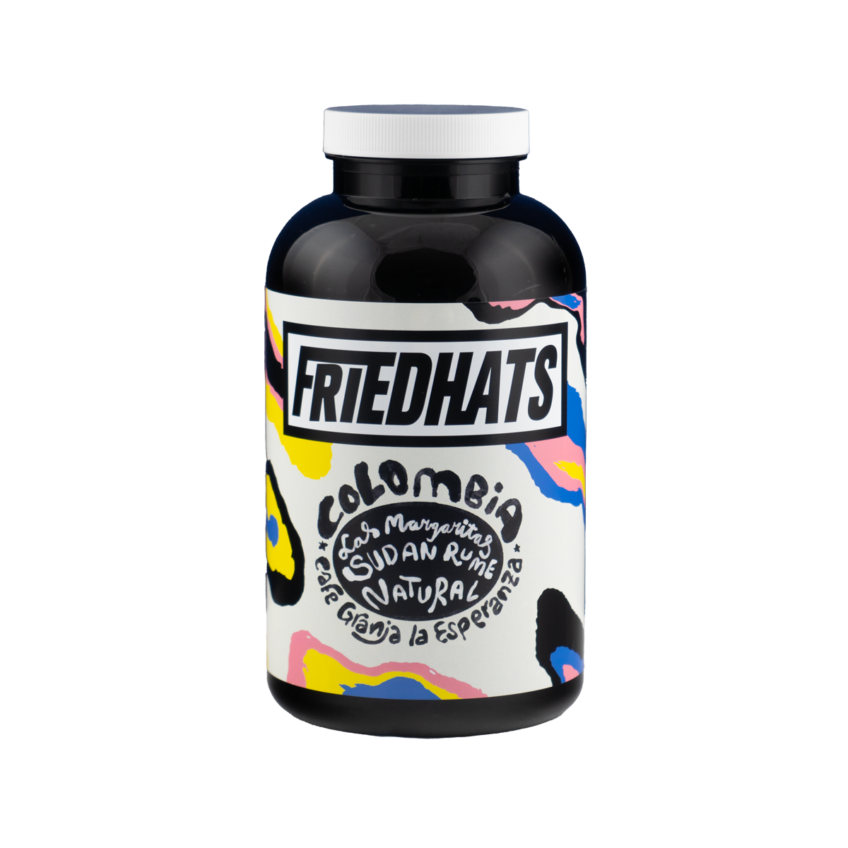 Colombia Las Margaritas Sudan Rume Natural from Friedhats