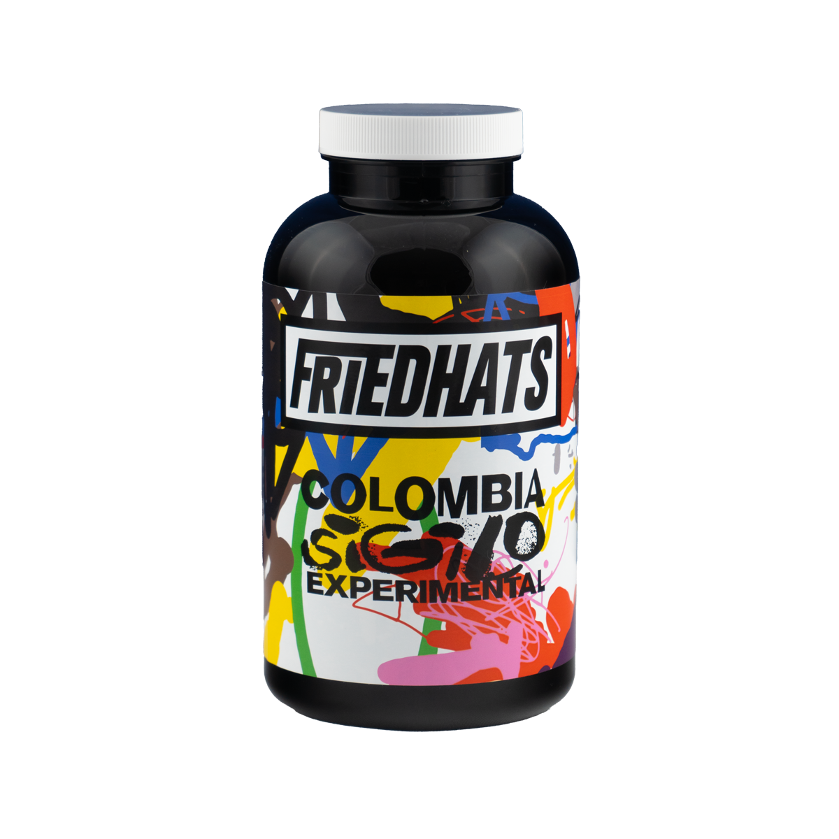 Colombia Bellavista Semi-Washed Gesha from Friedhats