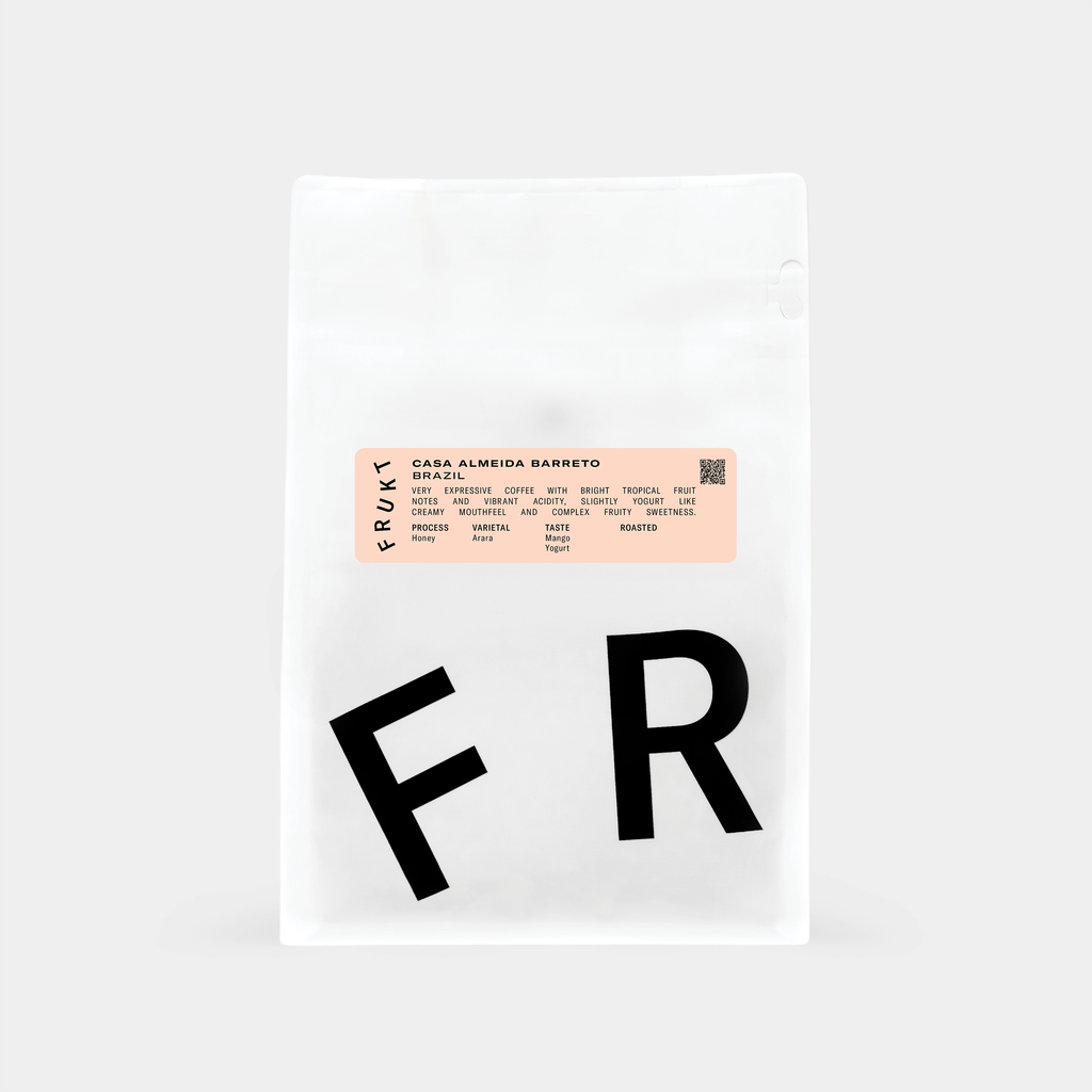 Casa Almeida Barreto Arara Honey from Frukt Coffee