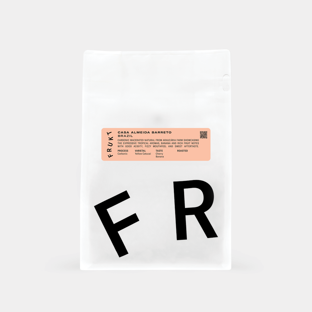 Casa Almeida Barreto Carbonic from Frukt Coffee