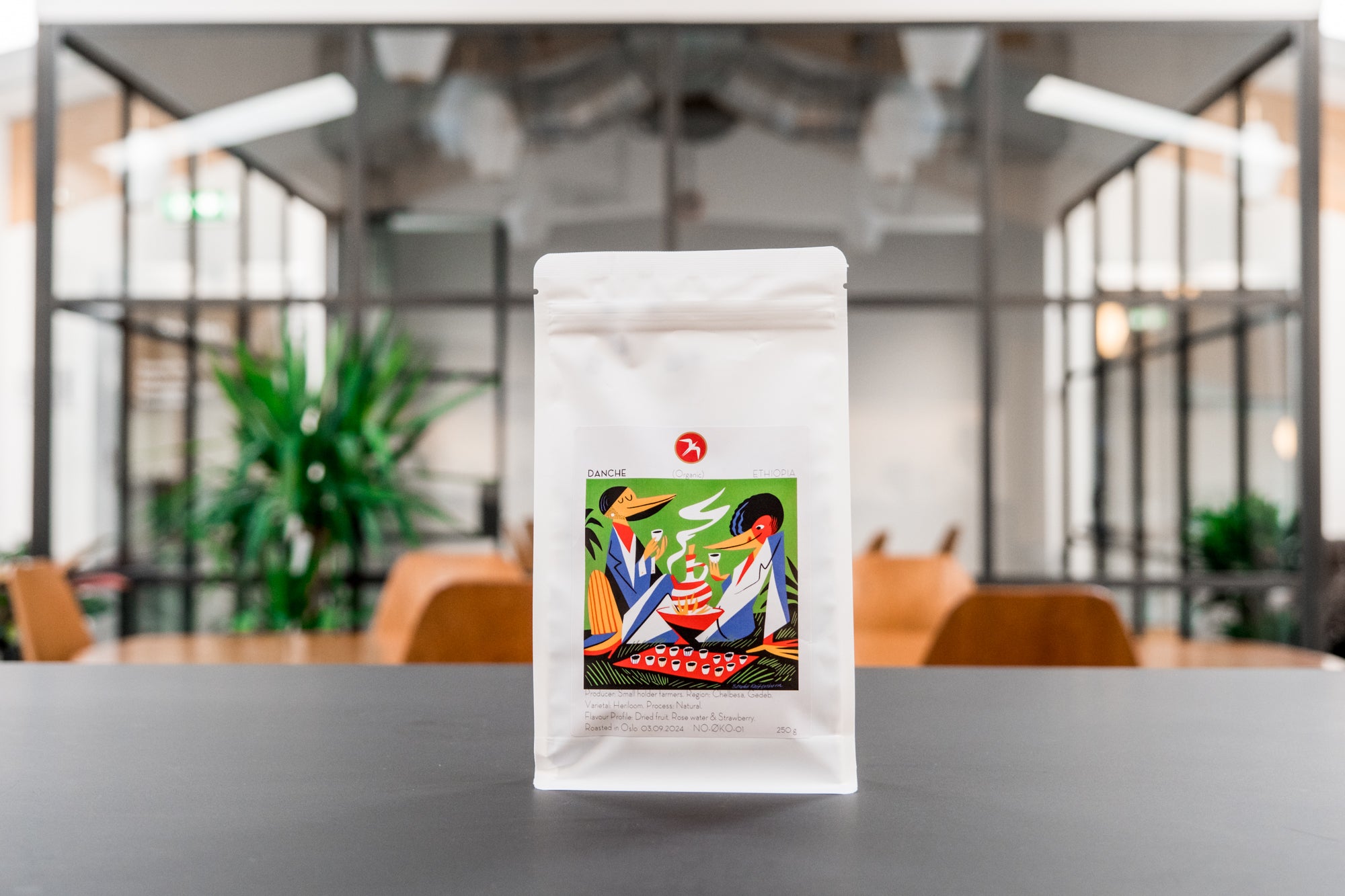 Danche (Organic) / Natural / Ethiopia from Fuglen Coffee