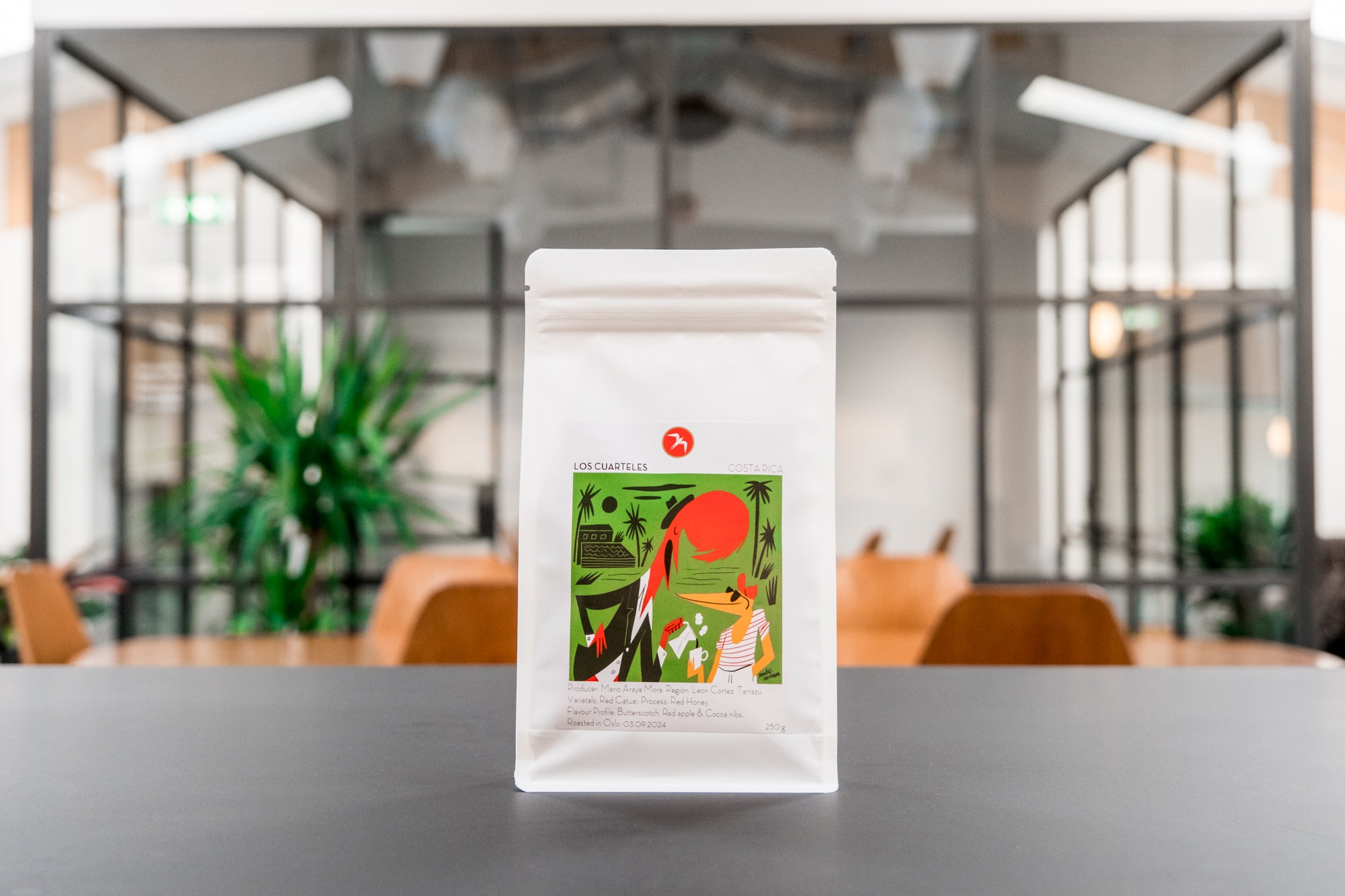 Los Cuarteles / Costa Rica / Red Honey from Fuglen Coffee