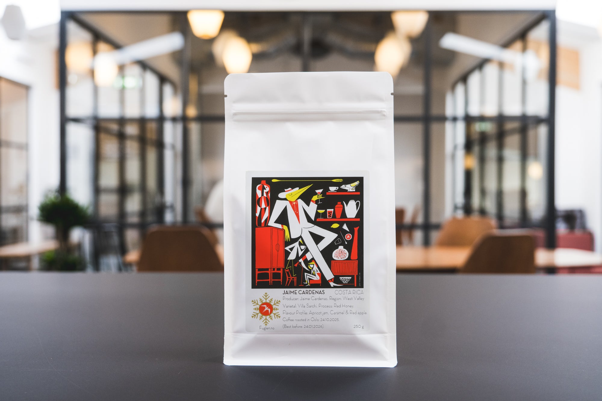 Jaime Cardenas from Fuglen Coffee