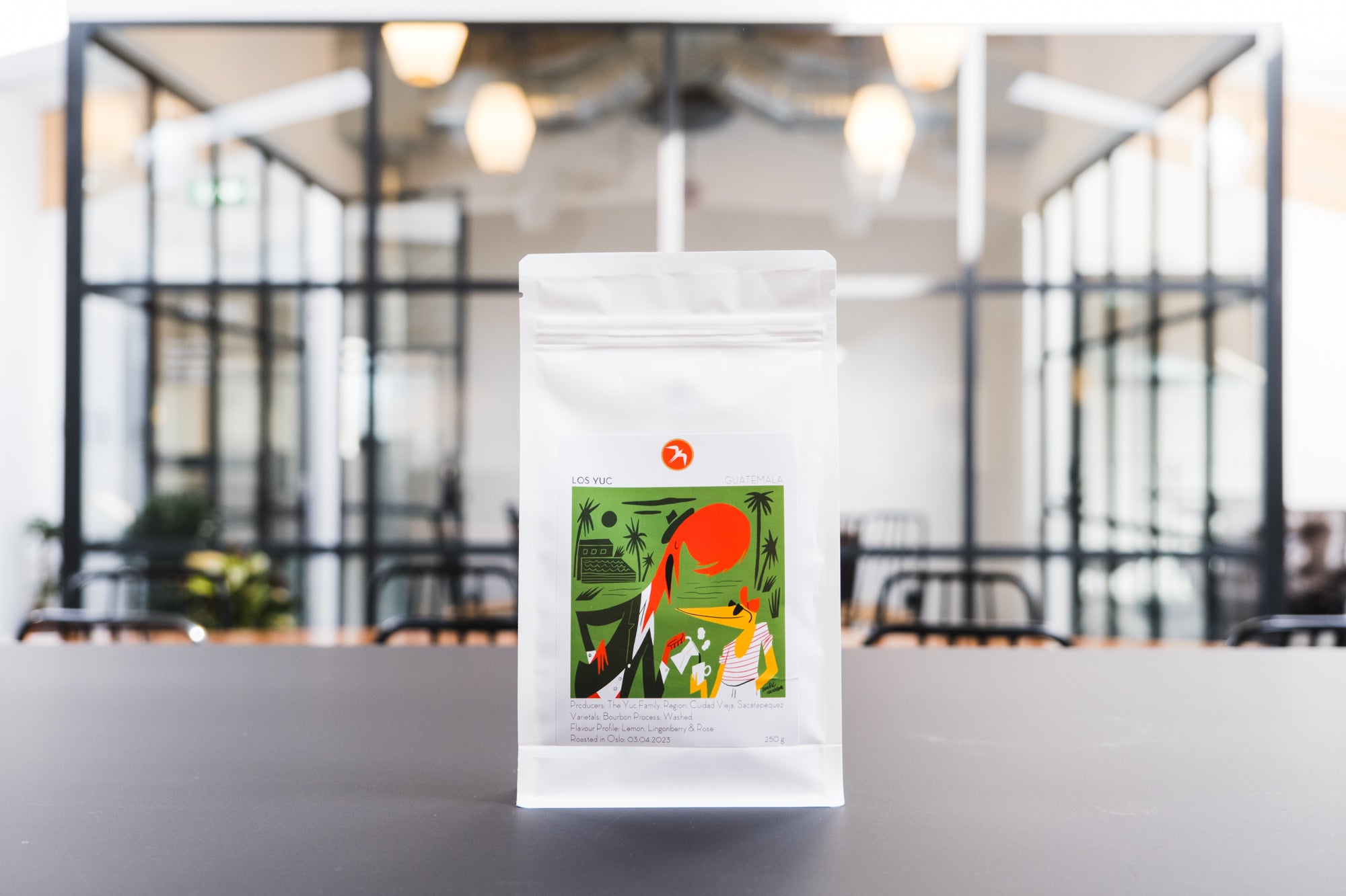 Los Yuc from Fuglen Coffee