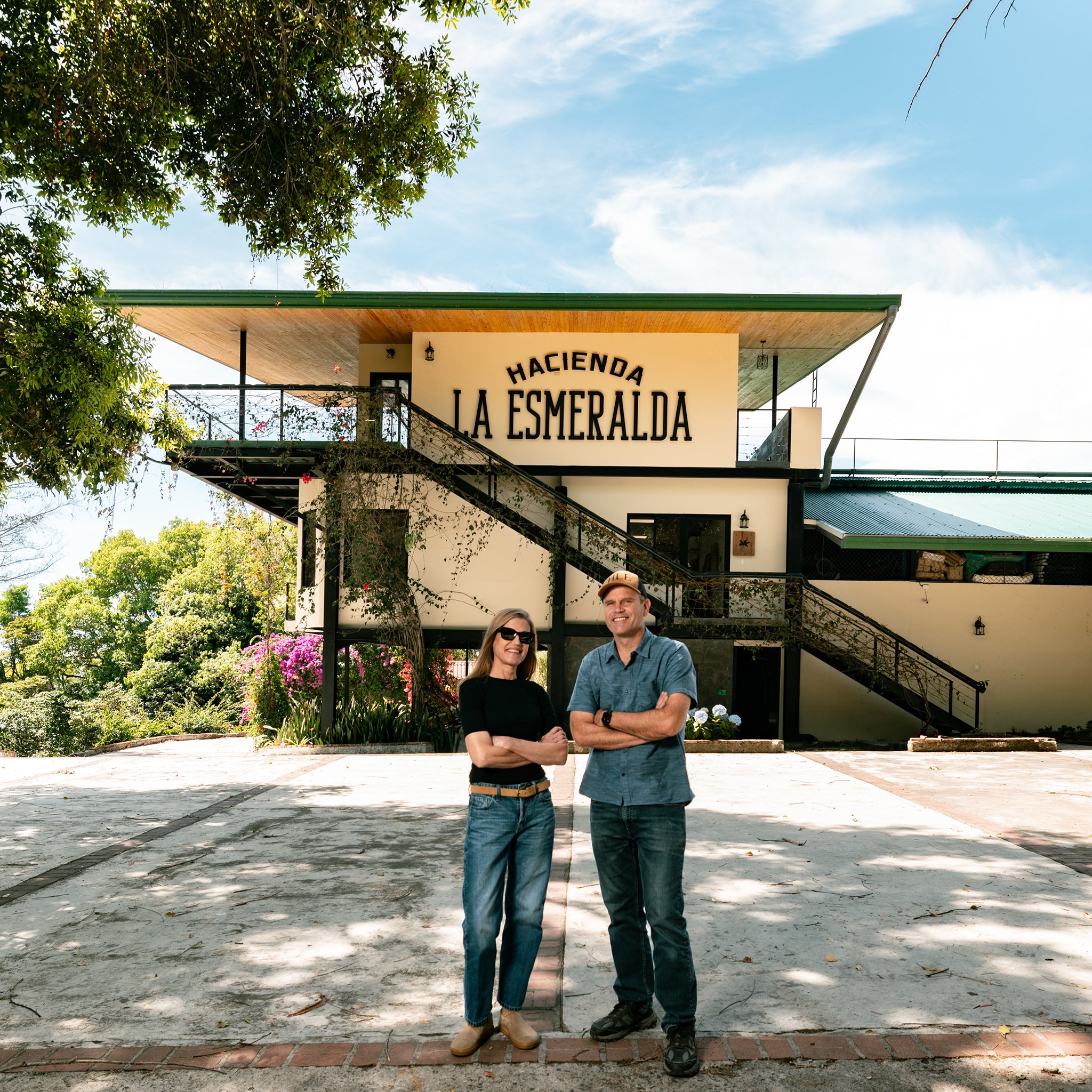 Hacienda Esmeralda SL34 from Glass Coffee