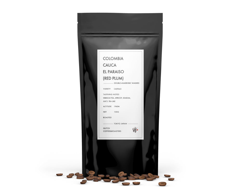 Colombia Cauca El Paraiso "Red Plum" from Glitch Coffee & Roasters