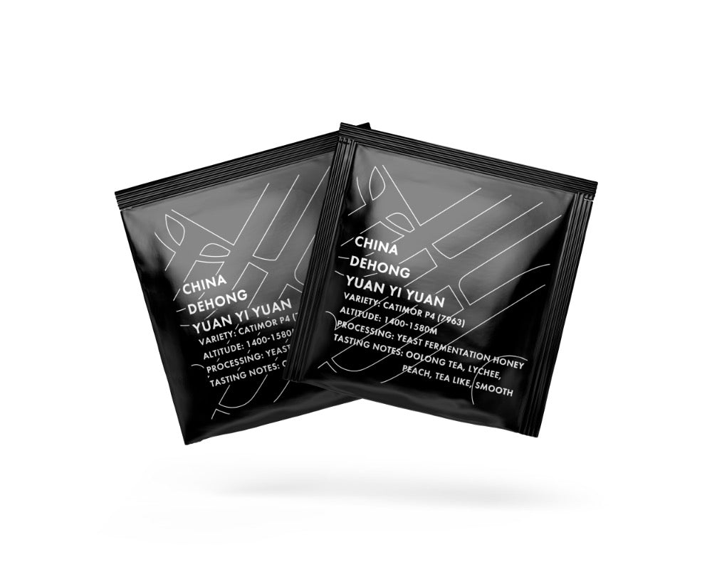 Original Drip-Bag 10PC | China Dehong Yuan Yi Yuan from Glitch Coffee & Roasters