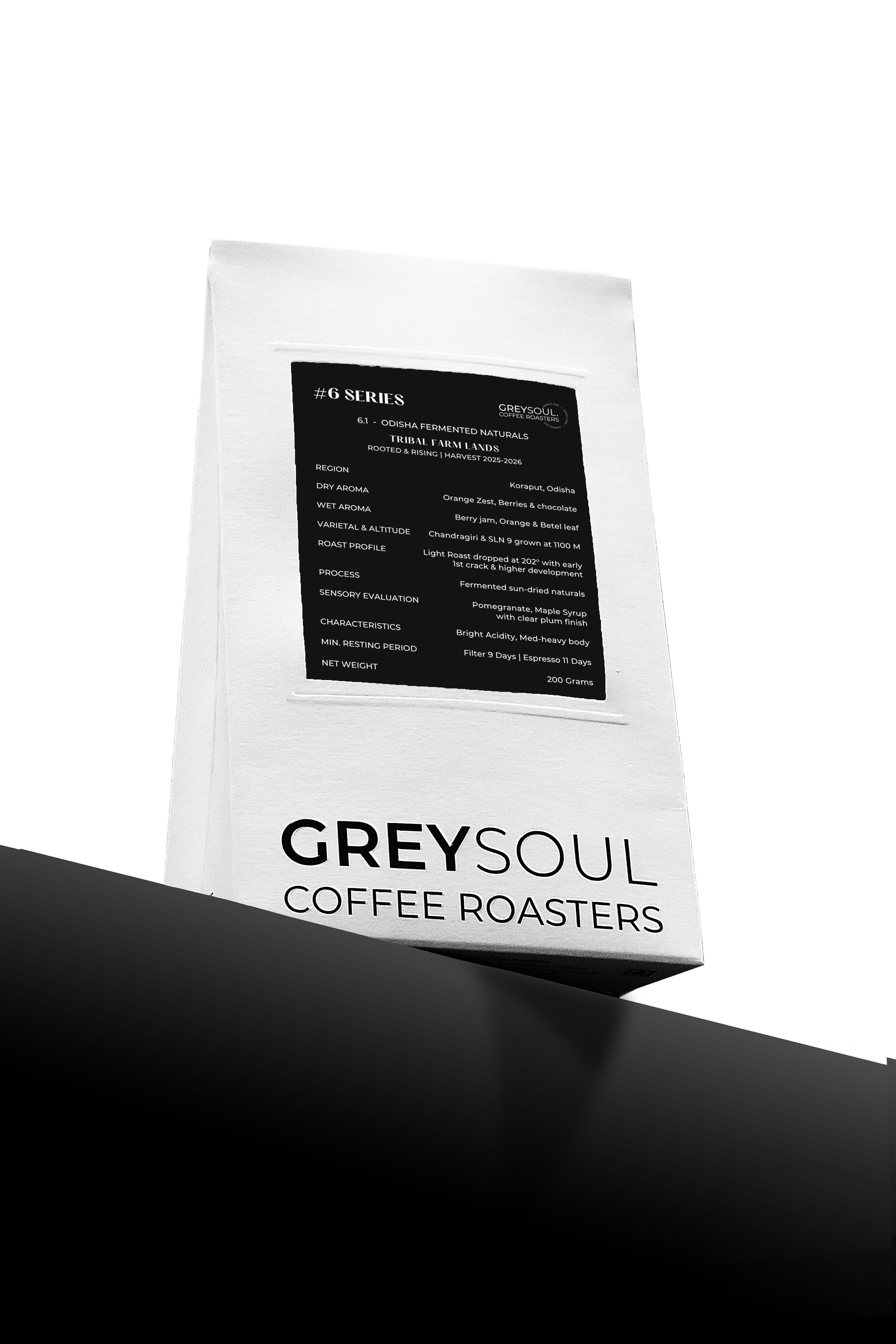 Odisha Fermented Naturals from Grey Soul Coffee