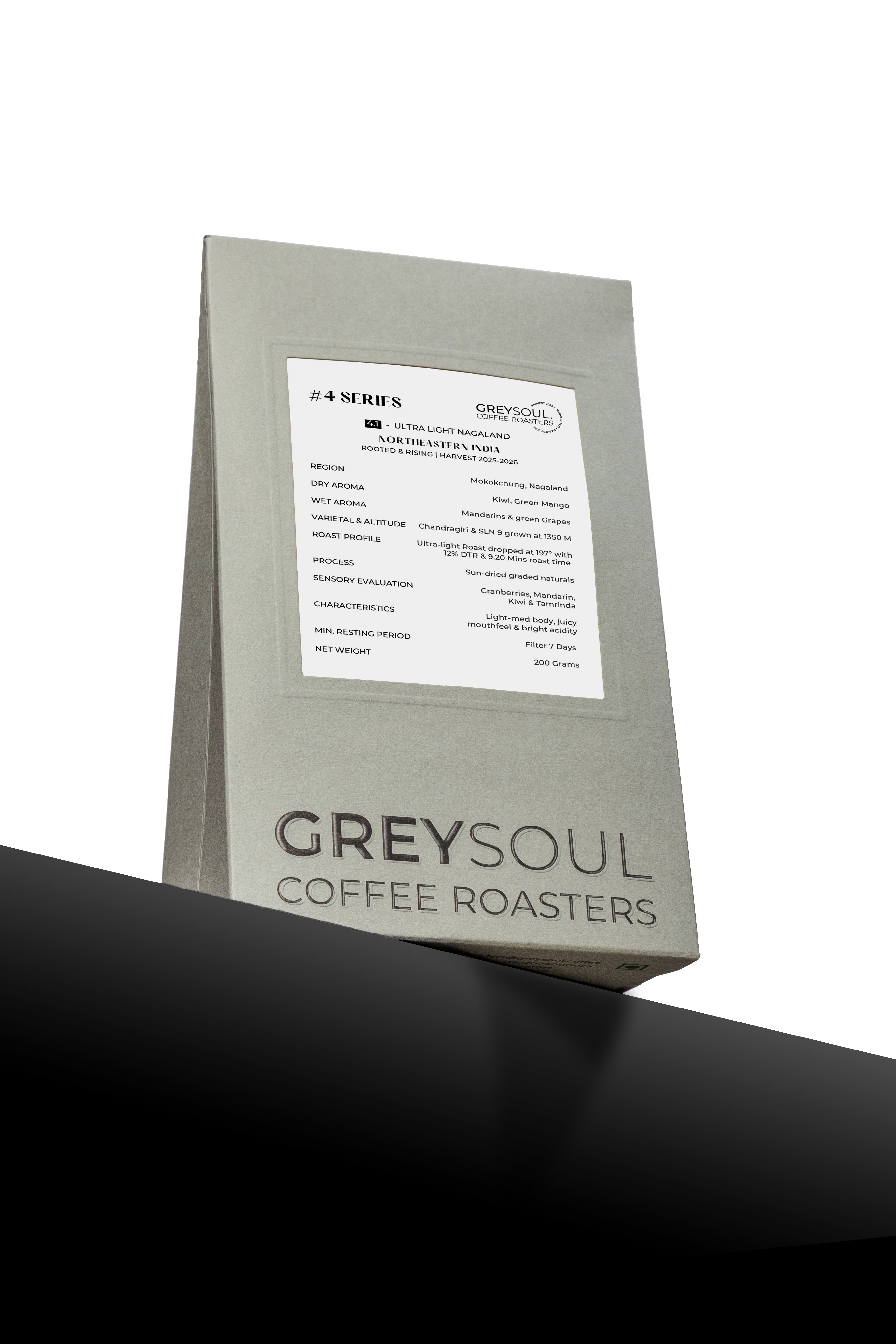 Ultra Light Nagaland from Grey Soul Coffee