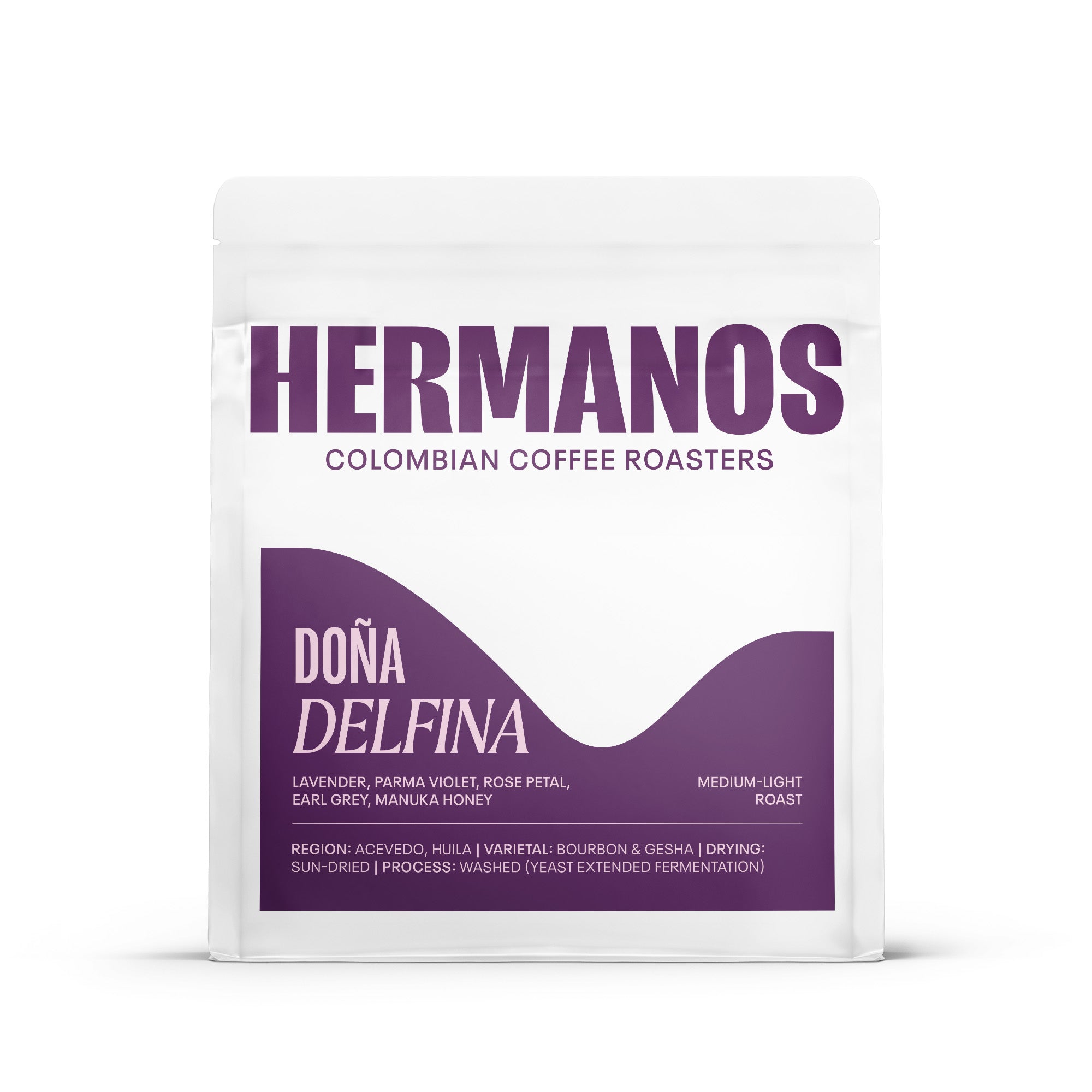 Doña Delfina from Hermanos Coffee Roasters