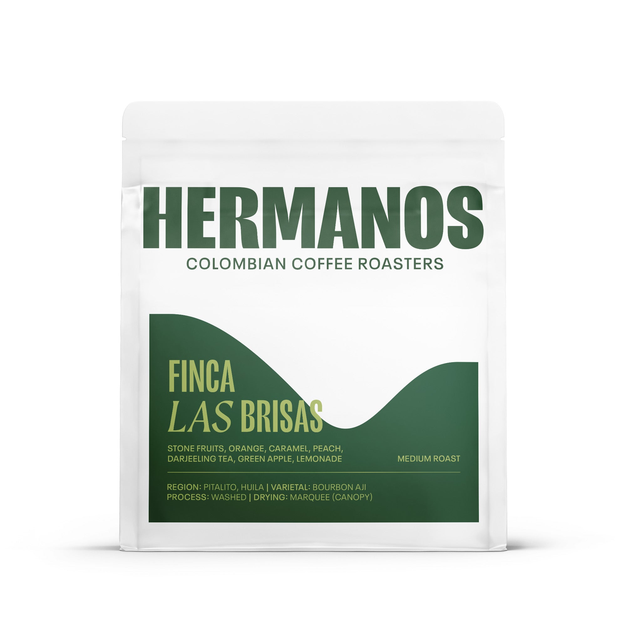 Finca Las Brisas from Hermanos Coffee Roasters