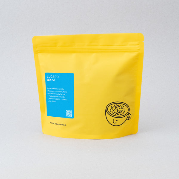 Lucero Blend from Hola Coffee Roasters