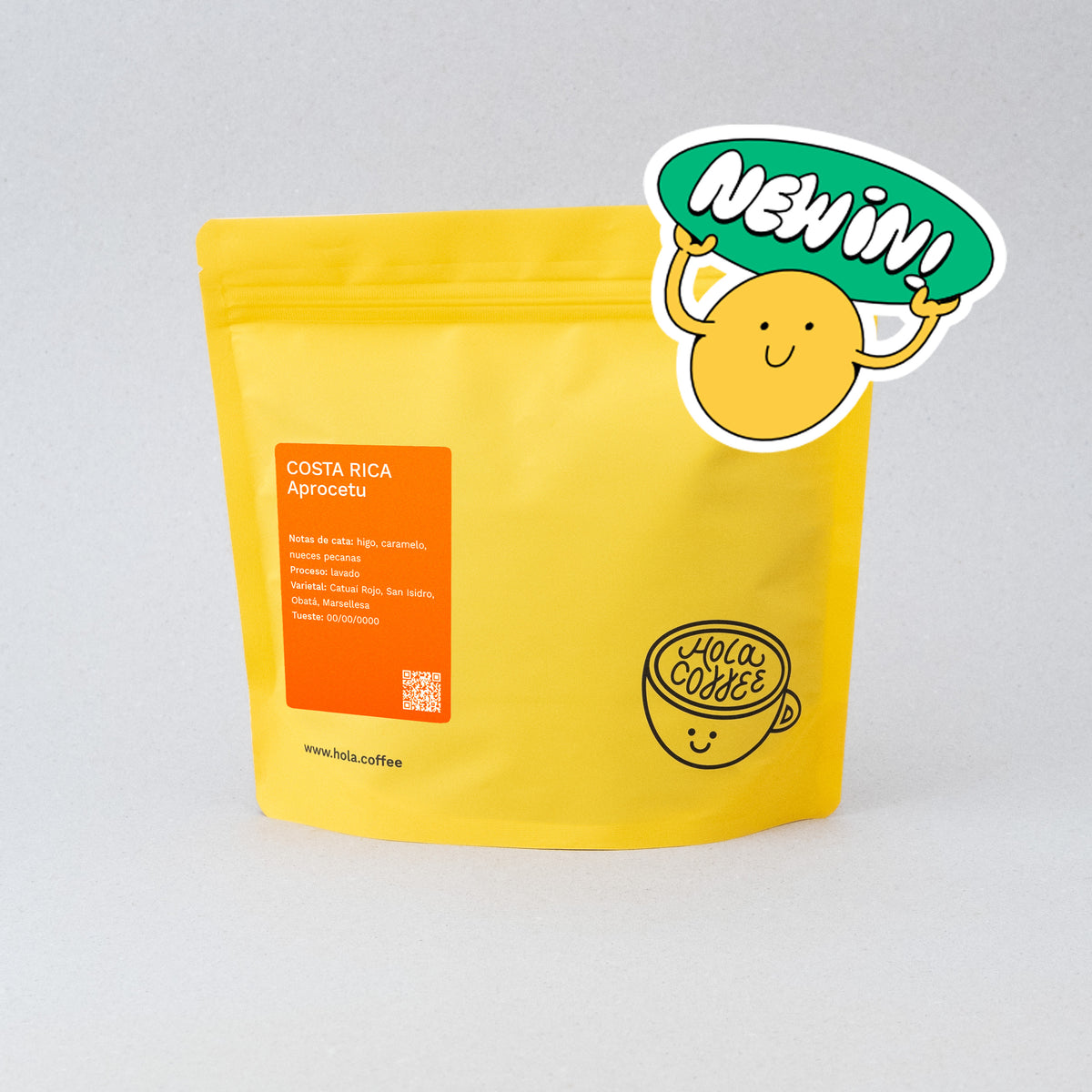 Costa Rica - Aprocetu from Hola Coffee Roasters