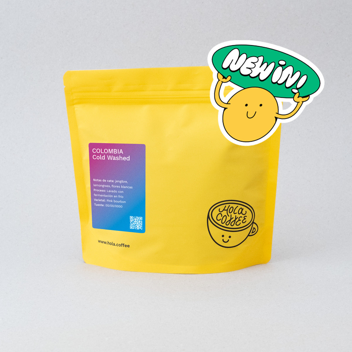 Colombia - Cold Washed from Hola Coffee Roasters