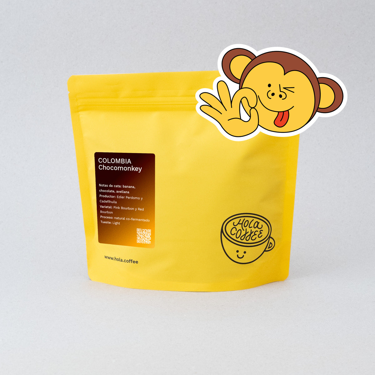 Colombia - Chocomonkey from Hola Coffee Roasters