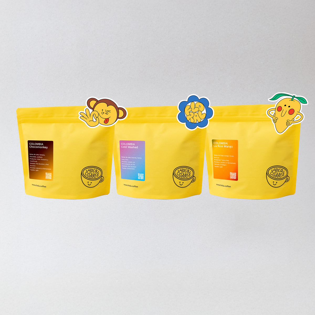 Colombia Christmas Bundle from Hola Coffee Roasters