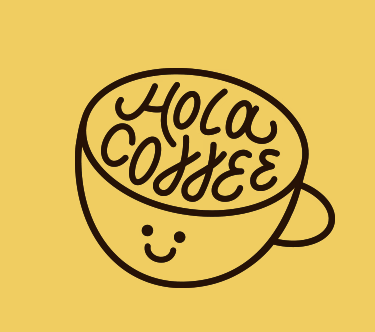 Hola Coffee Roasters Logo