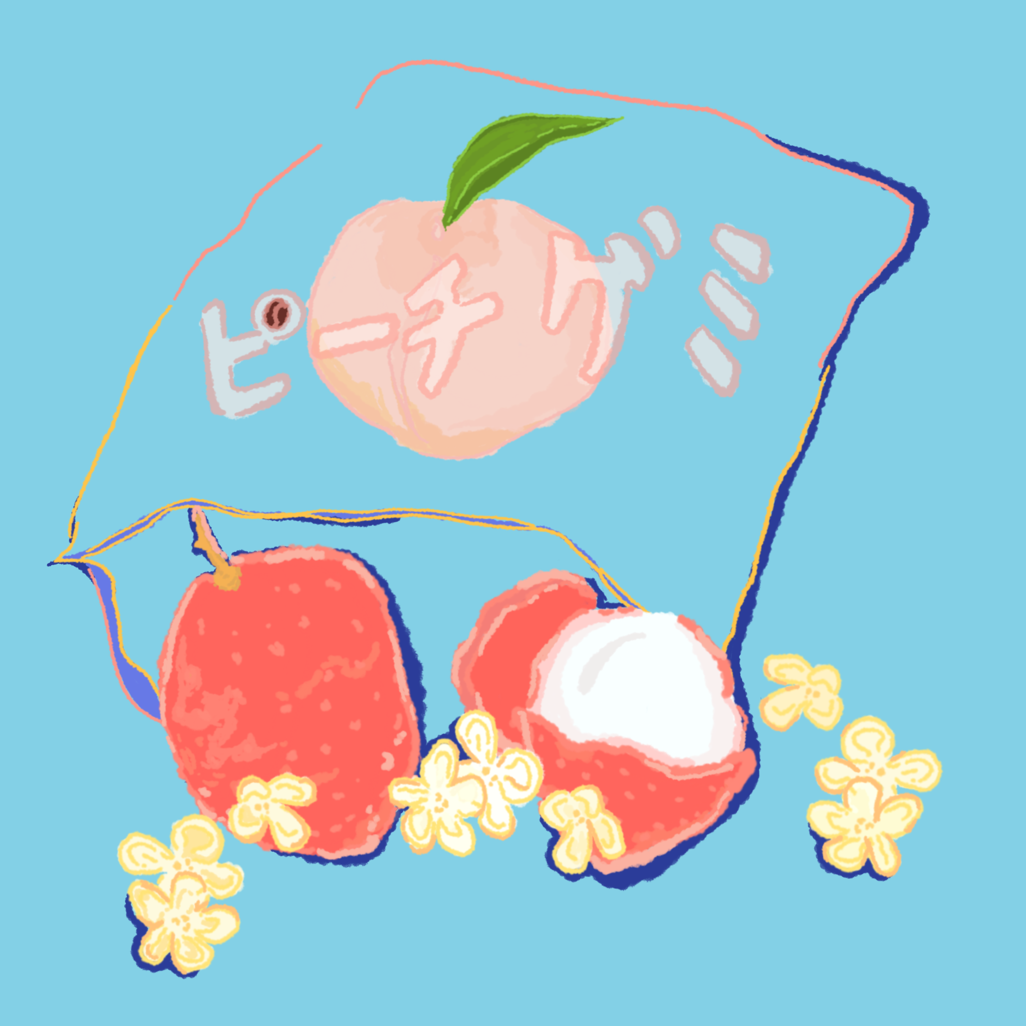 Diego Samuel Bermudez "Lychee" - Finca El Paraiso from Hydrangea Coffee Roasters