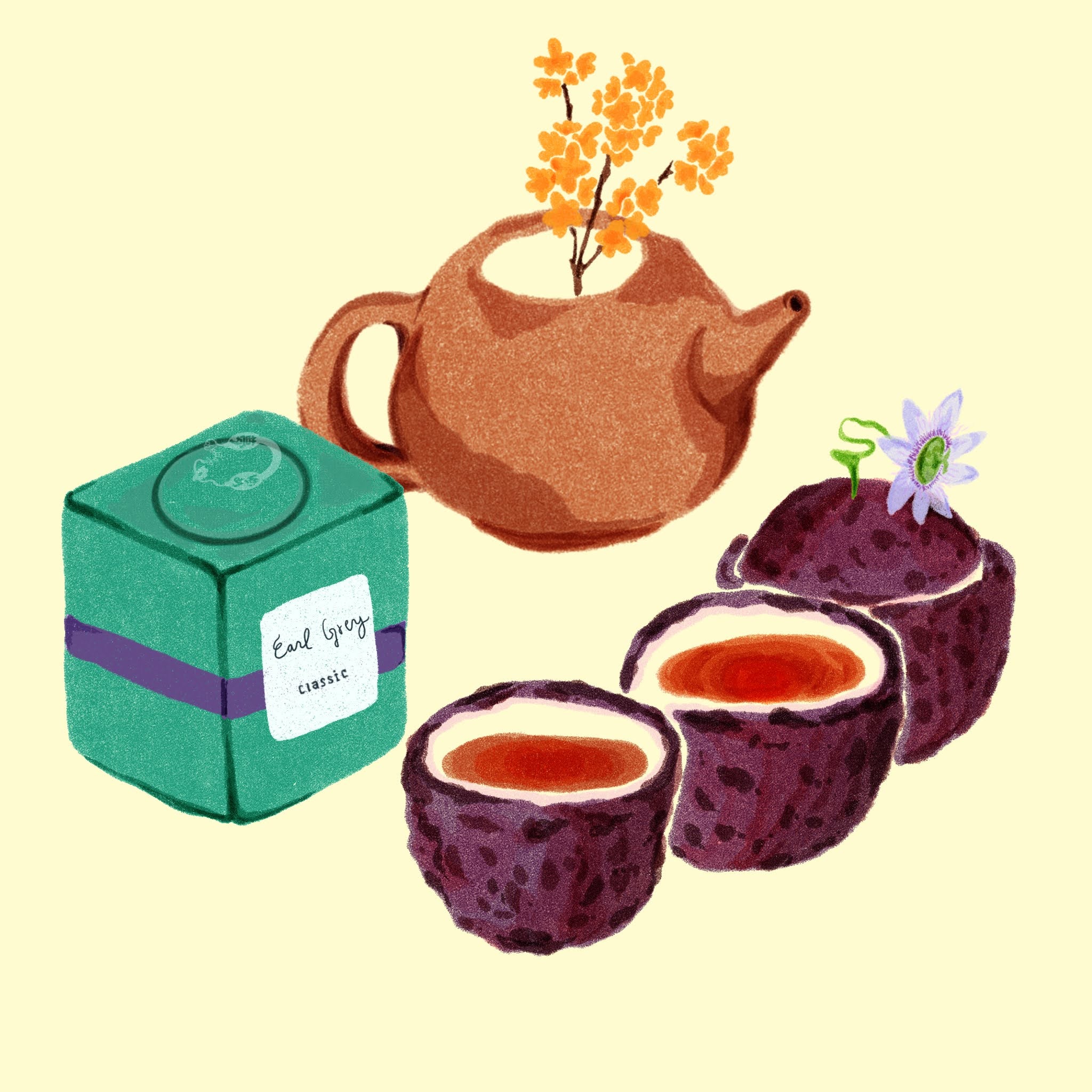 Catimor - Anaerobic Yeast Washed - Dehong from Hydrangea Coffee Roasters