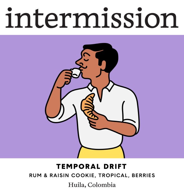 TEMPORAL DRIFT, Papayo Natural, Colombia from Intermission Coffee