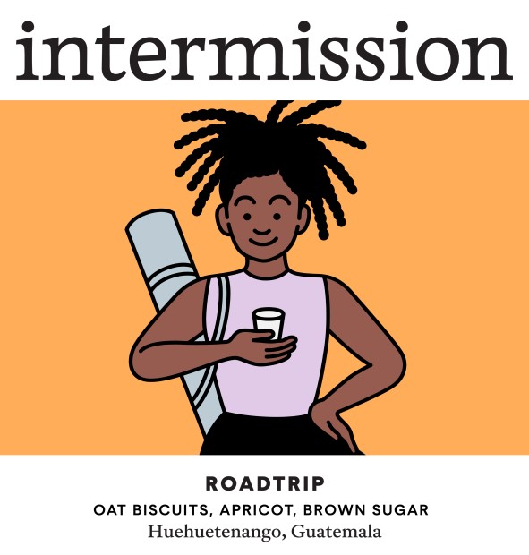 ROADTRIP, Washed, Guatemala from Intermission Coffee