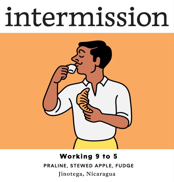 Working 9 to 5 Natural Nicaragua from Intermission Coffee