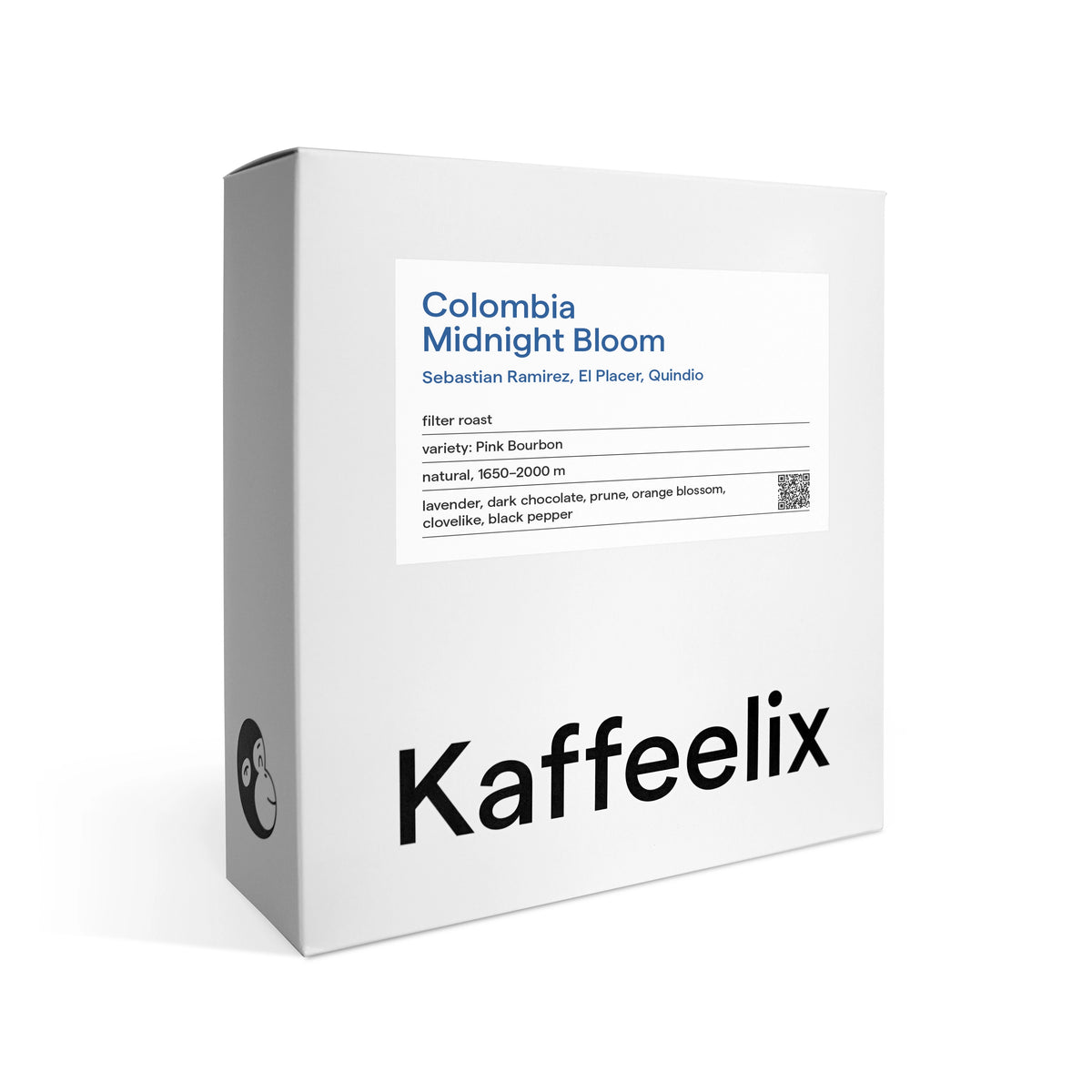 Colombia Midnight Bloom - natural from Kaffeelix