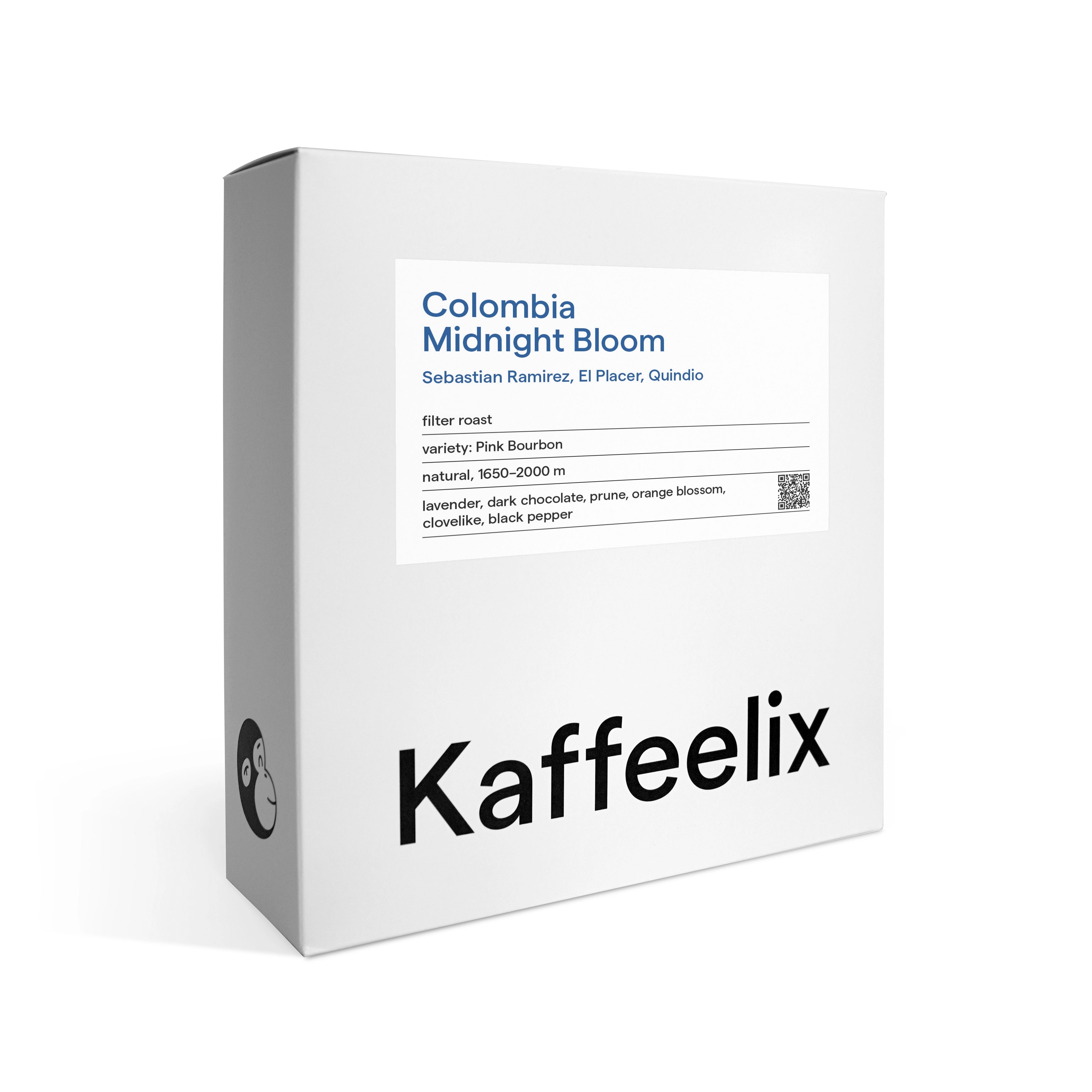 Colombia Midnight Bloom from Kaffeelix