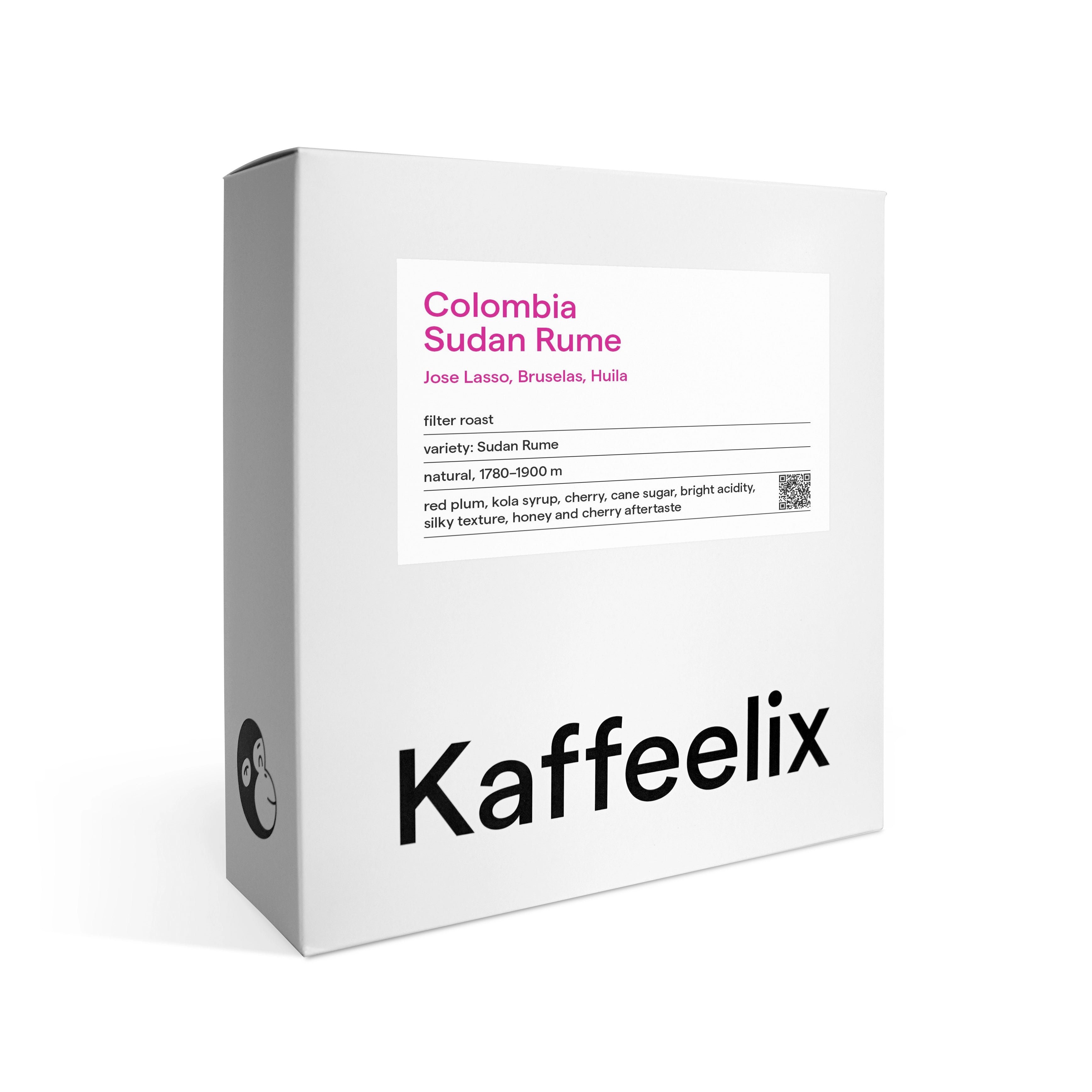 Colombia Sudan Rume - natural from Kaffeelix