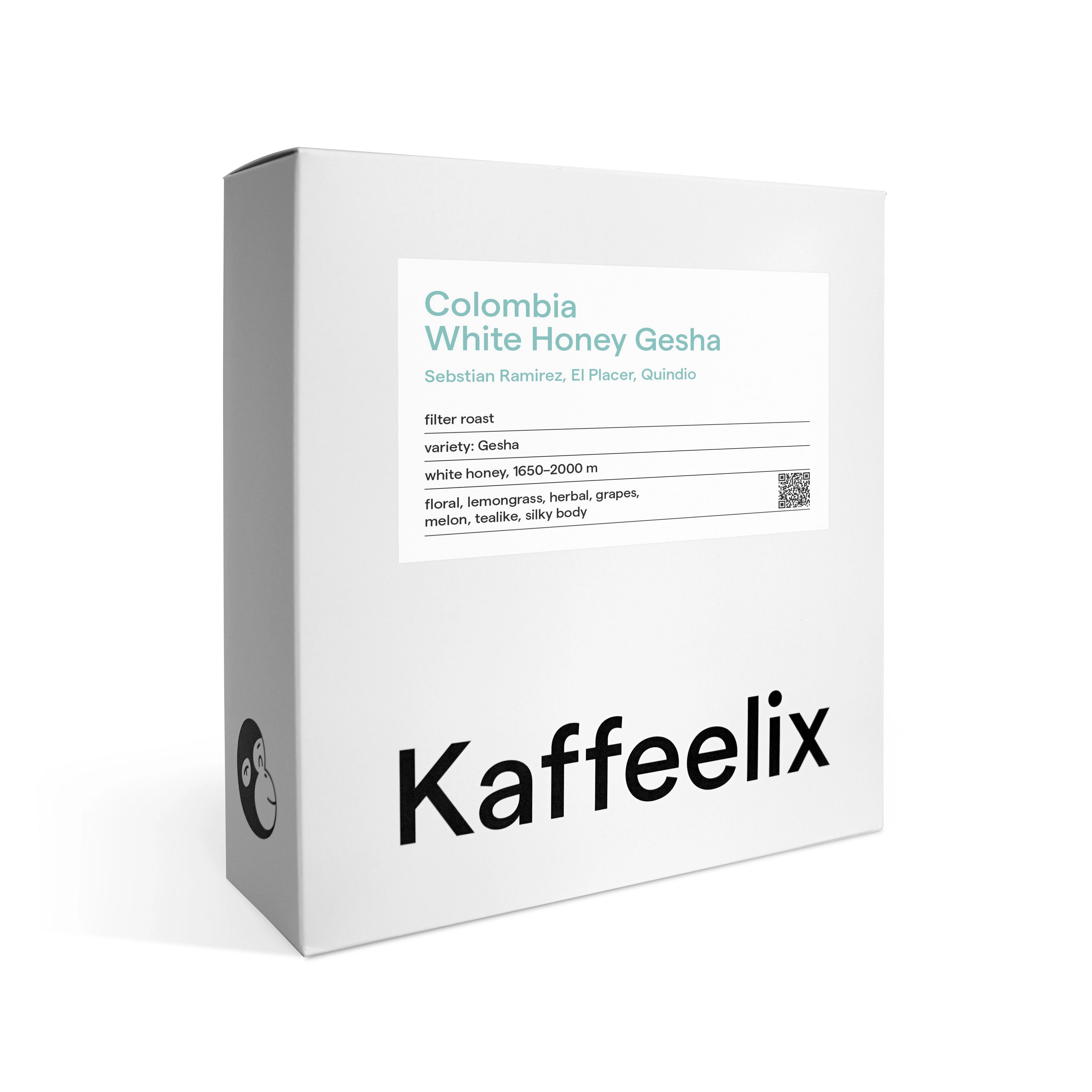 Colombia White Honey Gesha from Kaffeelix