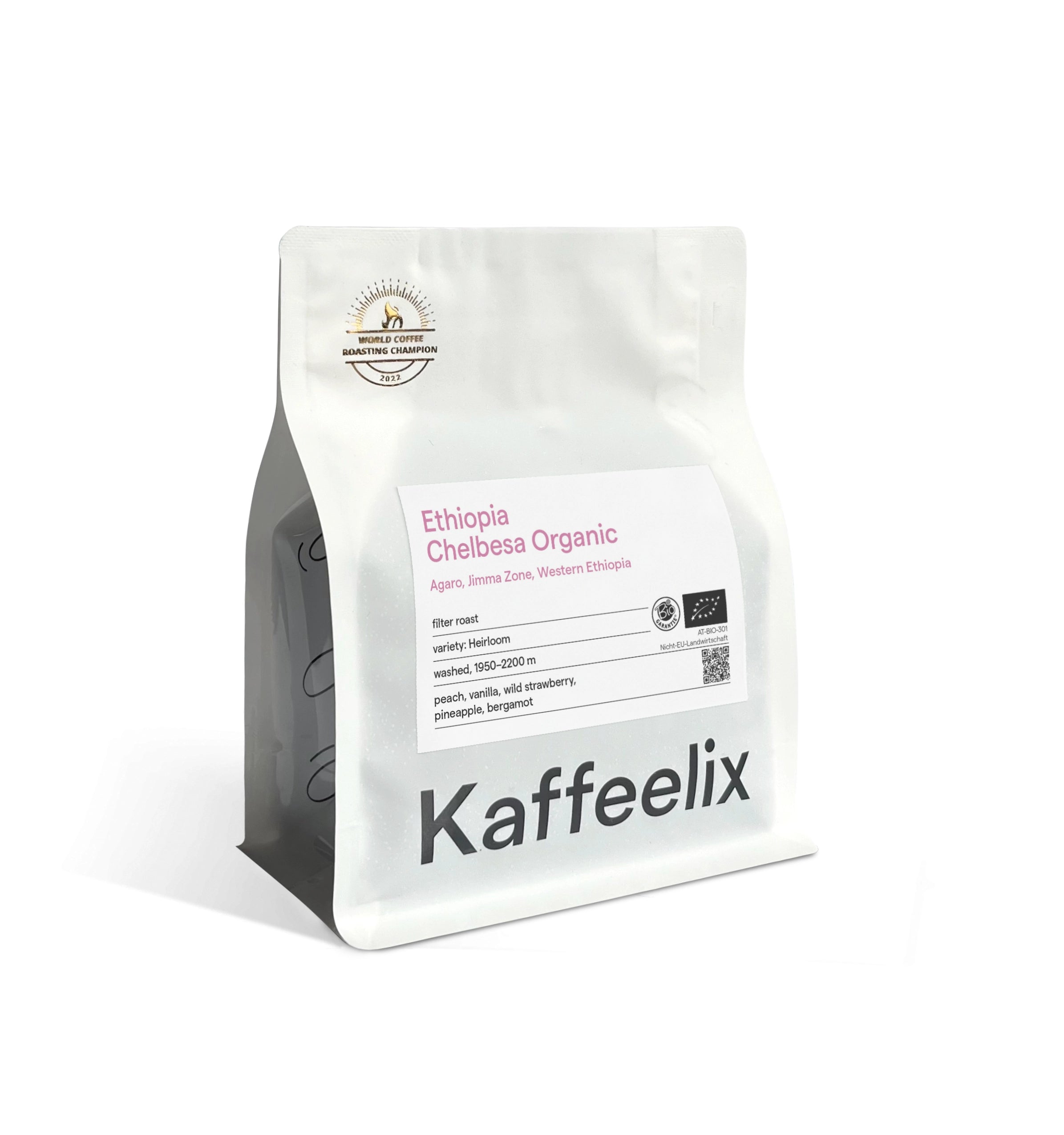 Ethiopia Chelbesa Organic - washed from Kaffeelix