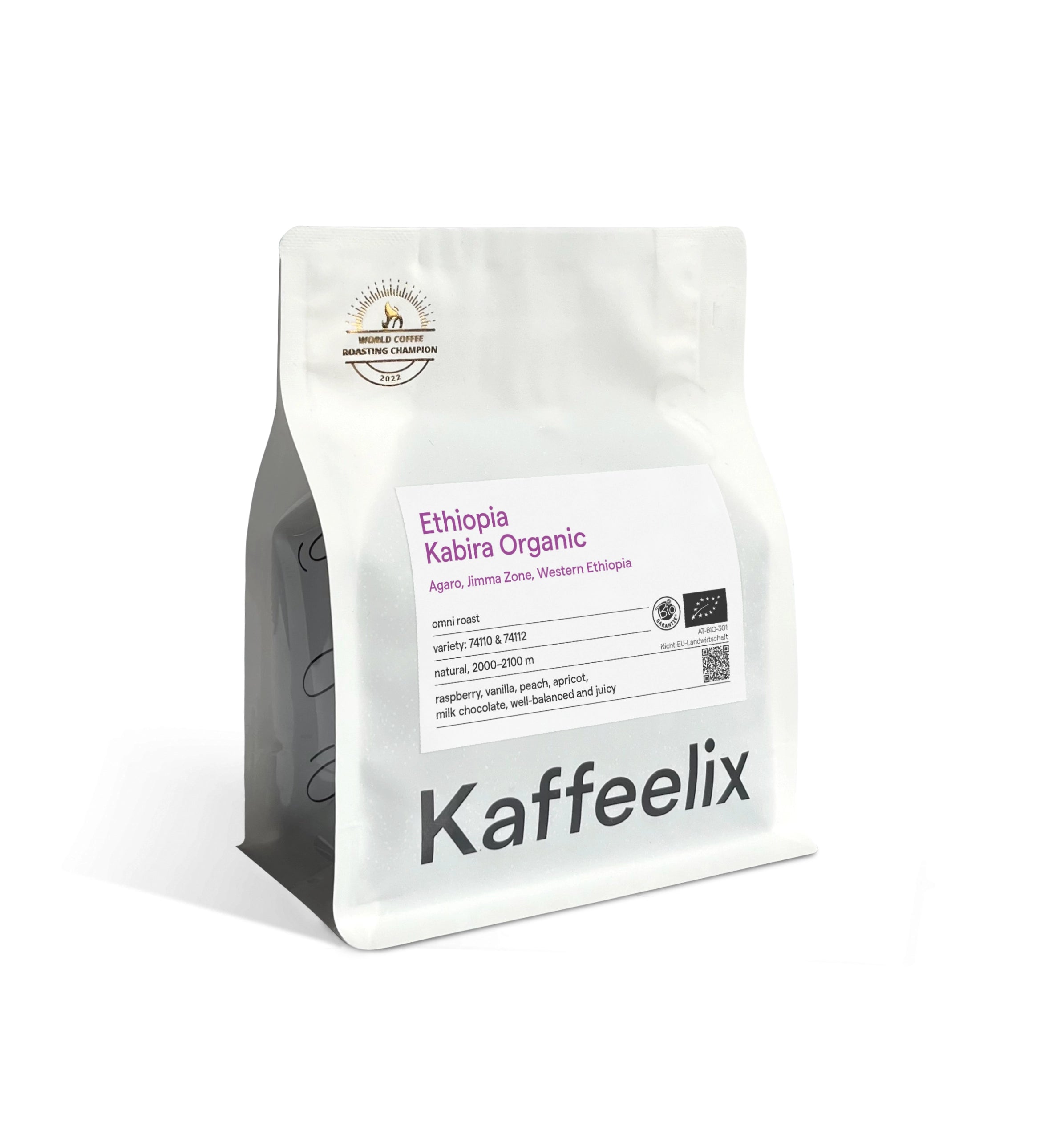Ethiopia Kabira Organic - natural from Kaffeelix