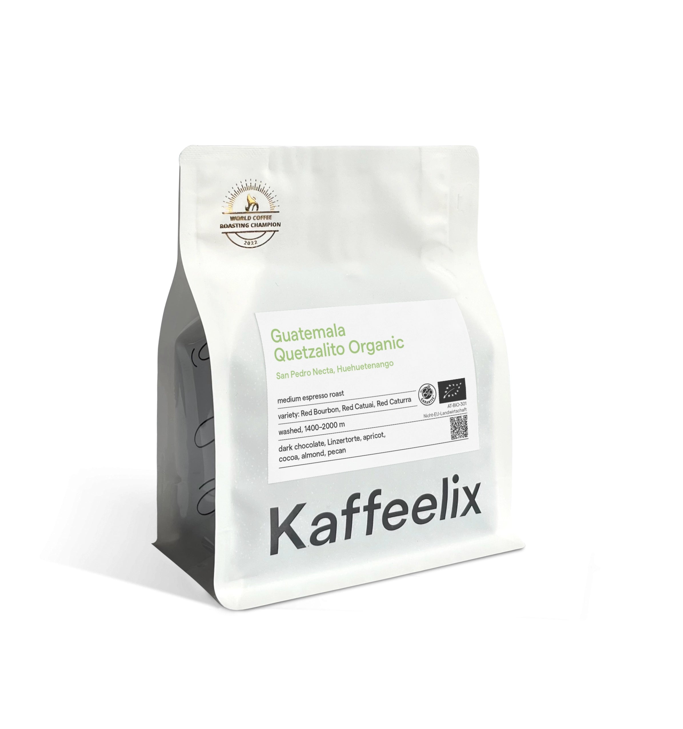 Guatemala Quetzalito Organic - washed from Kaffeelix