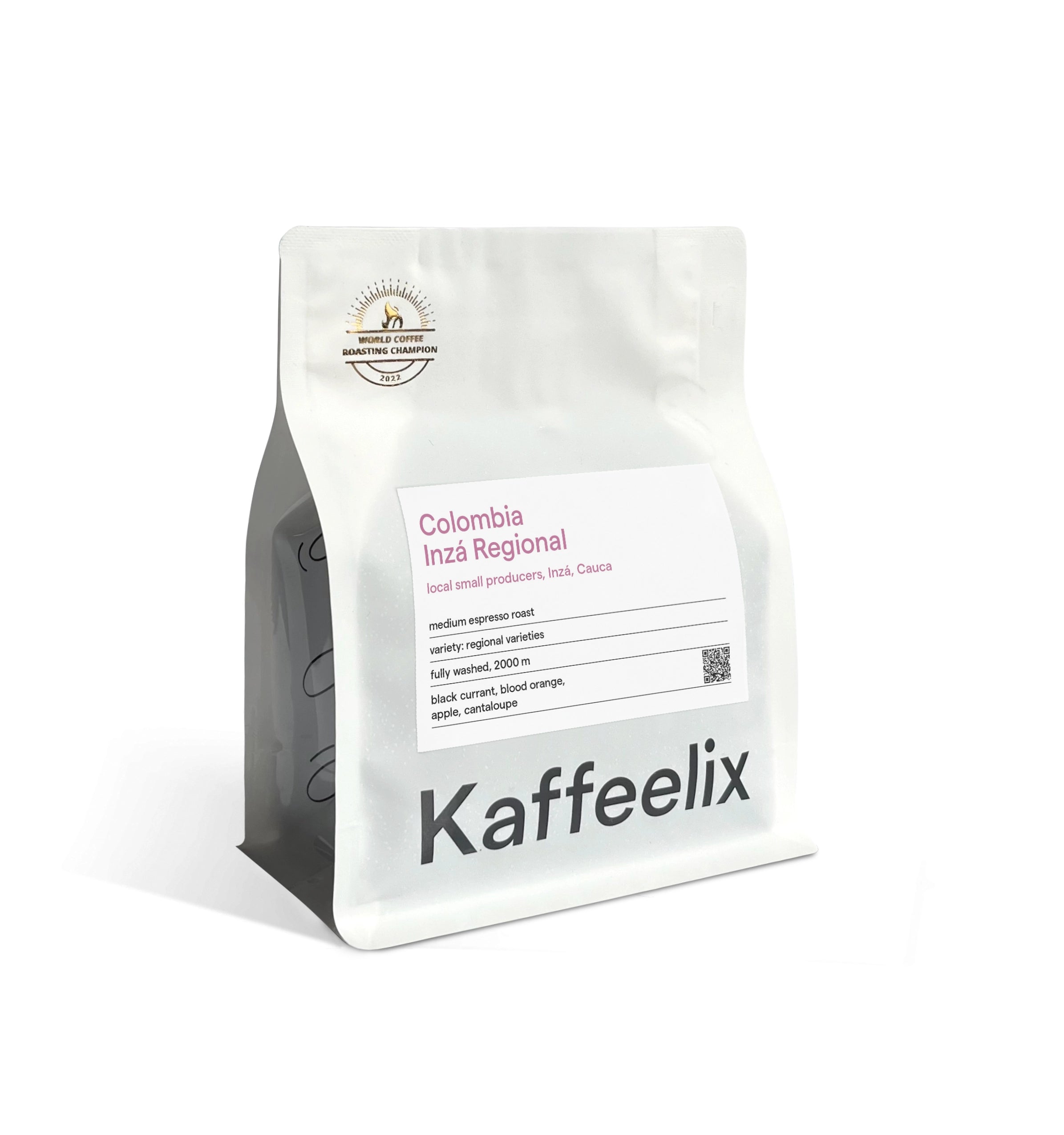 Colombia Inza Regional - fully washed ESPRESSO from Kaffeelix