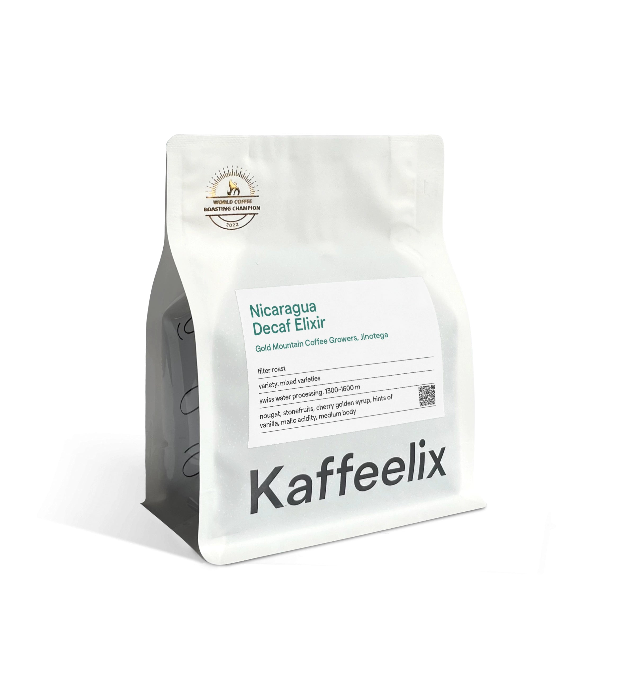 Nicaragua Decaf Elixir from Kaffeelix